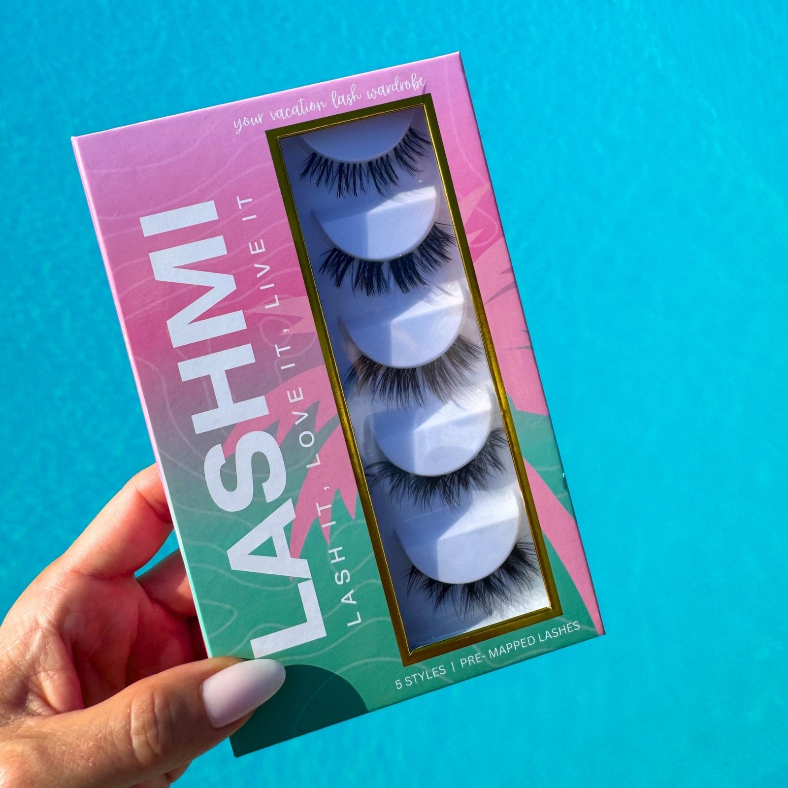 LashMi Holiday Edition (5 modeli)