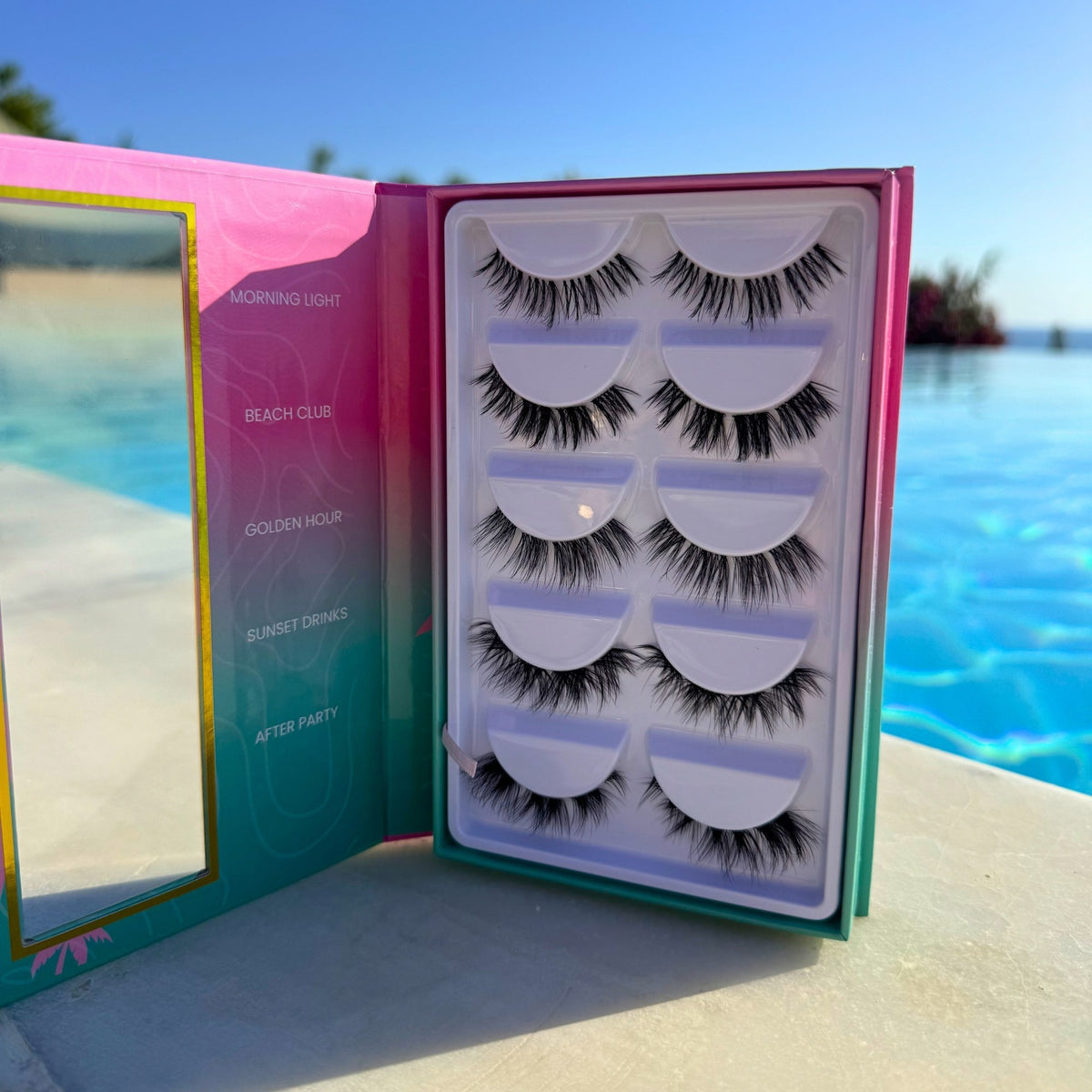 LashMi Holiday Edition (5 modeli)