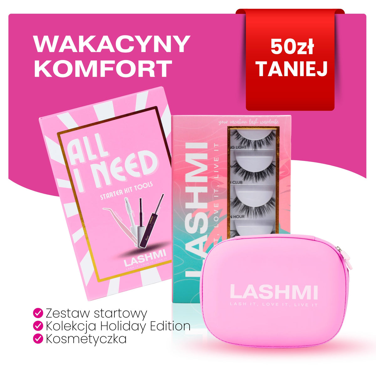 Wakacyjny Komfort - Zestaw Startowy