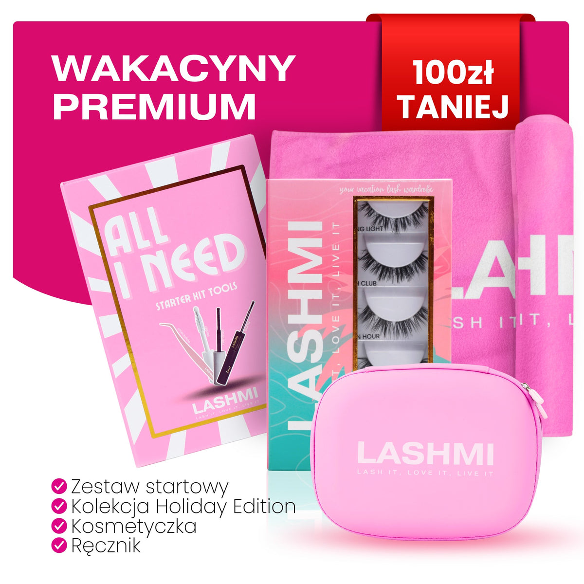 Wakacyjny Premium - Zestaw Startowy