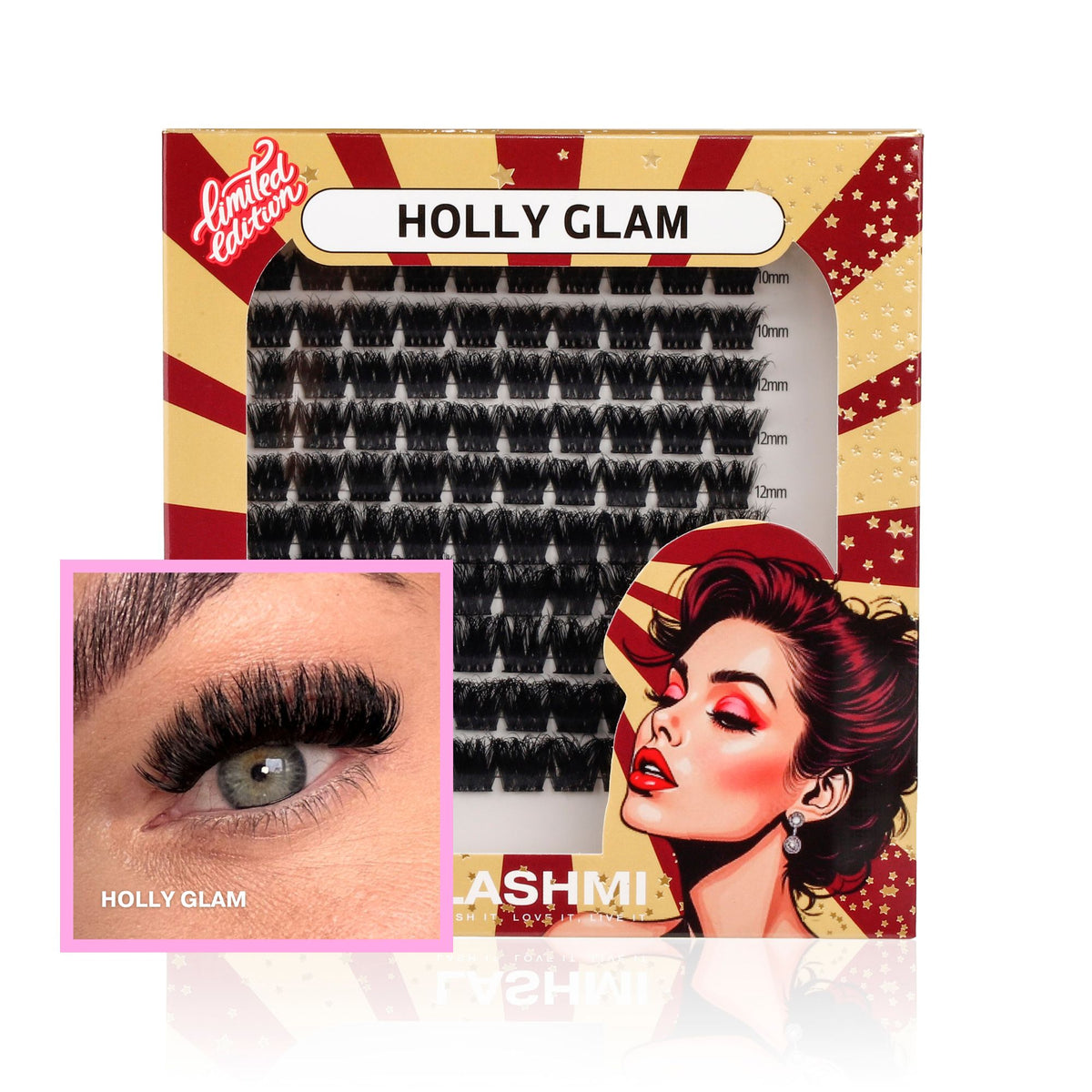 Holly Glam – Kępki rzęs 100szt