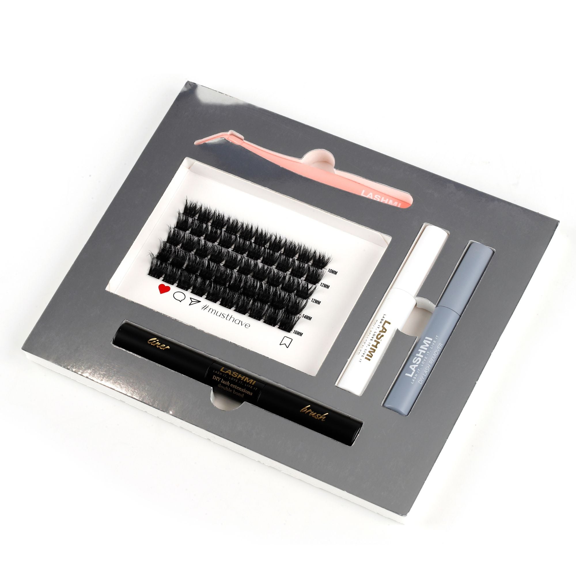 Zestaw startowy Holly Glam z modelem #musthave 50 kępek