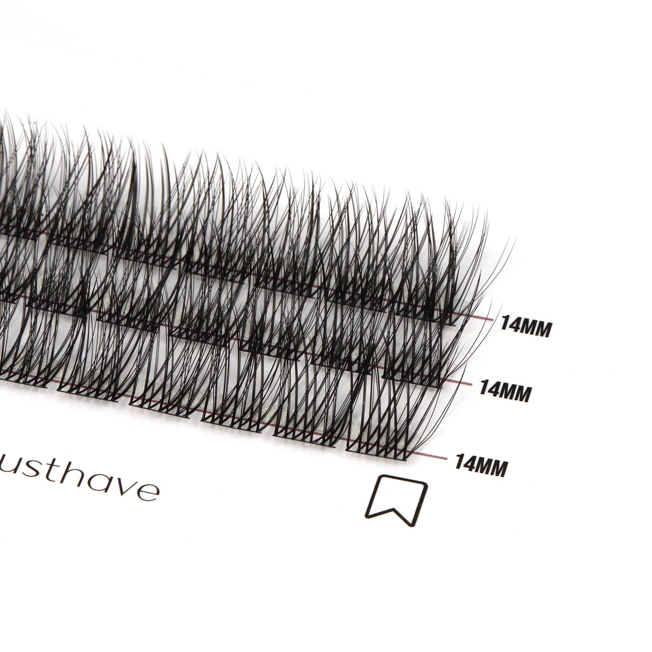 HONEY – kępki rzęs bondingowych | Pojedyncza długość