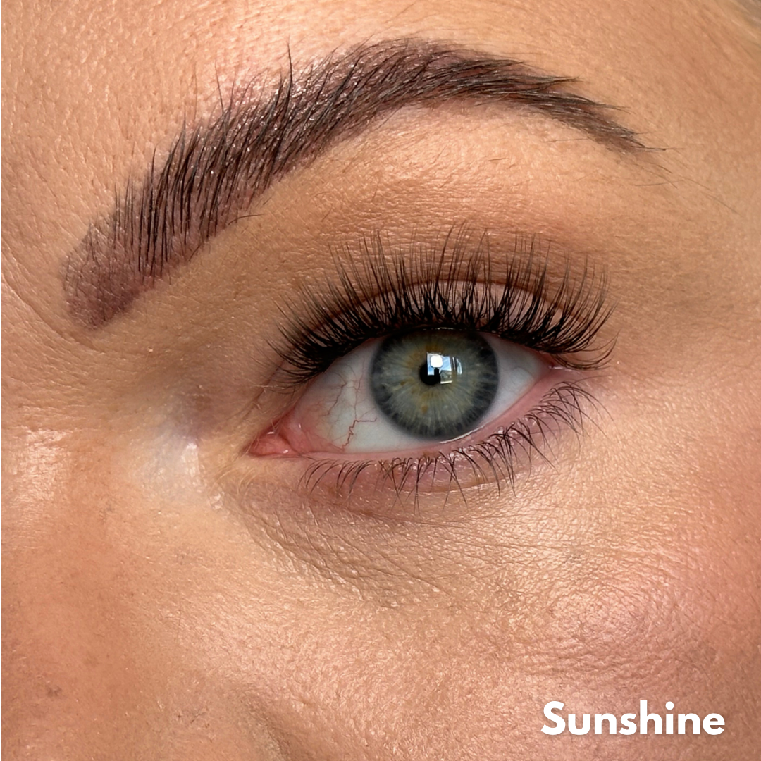 Sunshine – Kępki rzęs 50 szt