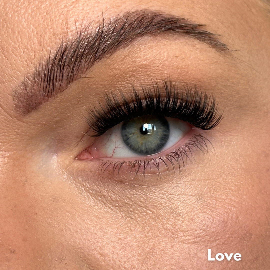 Love – Eyelash tufts 50 pcs
