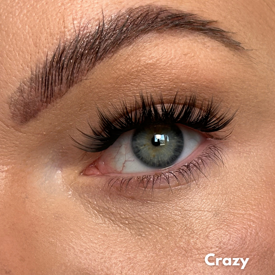 Crazy – Kępki rzęs 50szt