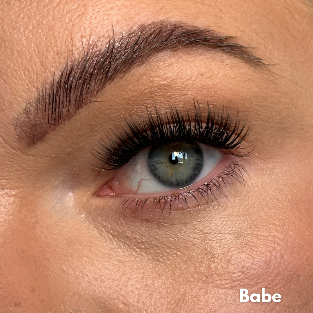 Babe – Eyelash clusters 50 pcs