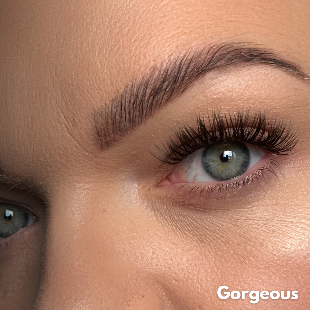 Gorgeous – Kępki rzęs 50szt