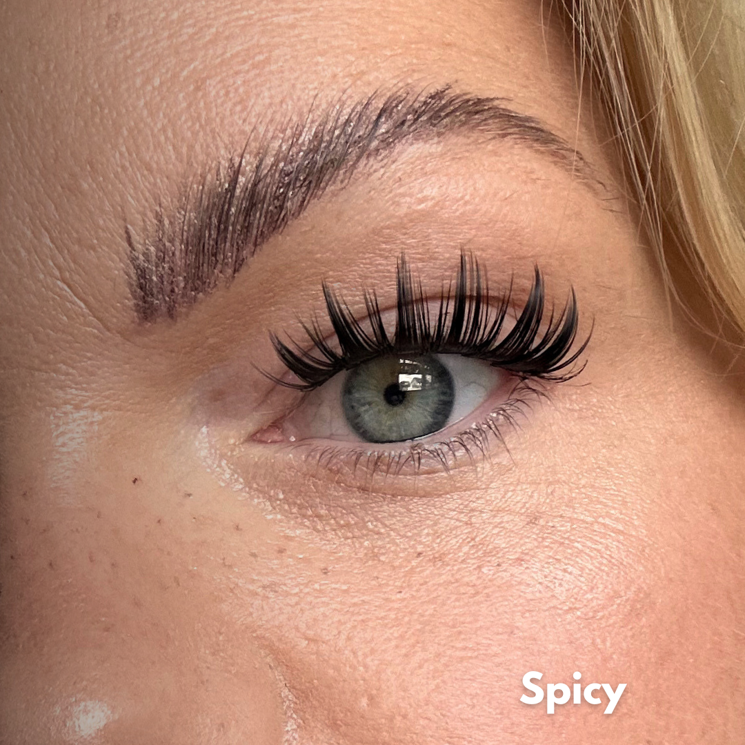 Spicy – Kępki rzęs 50szt