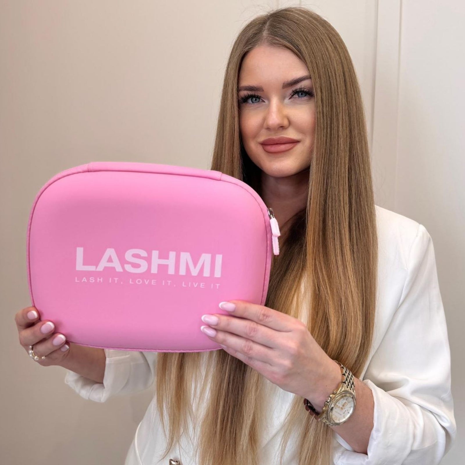 Kosmetyczka- kuferek Lashmi