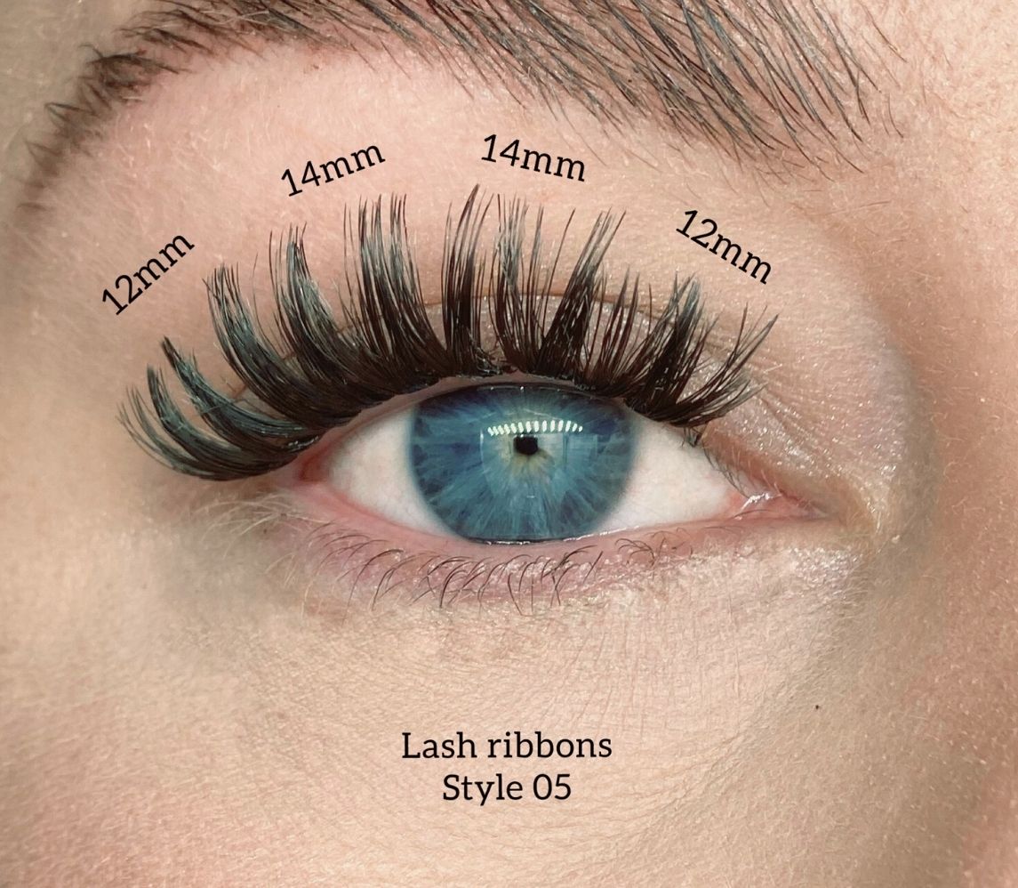 Kępki #DIYLashTech – Styl 05 – 4 pak