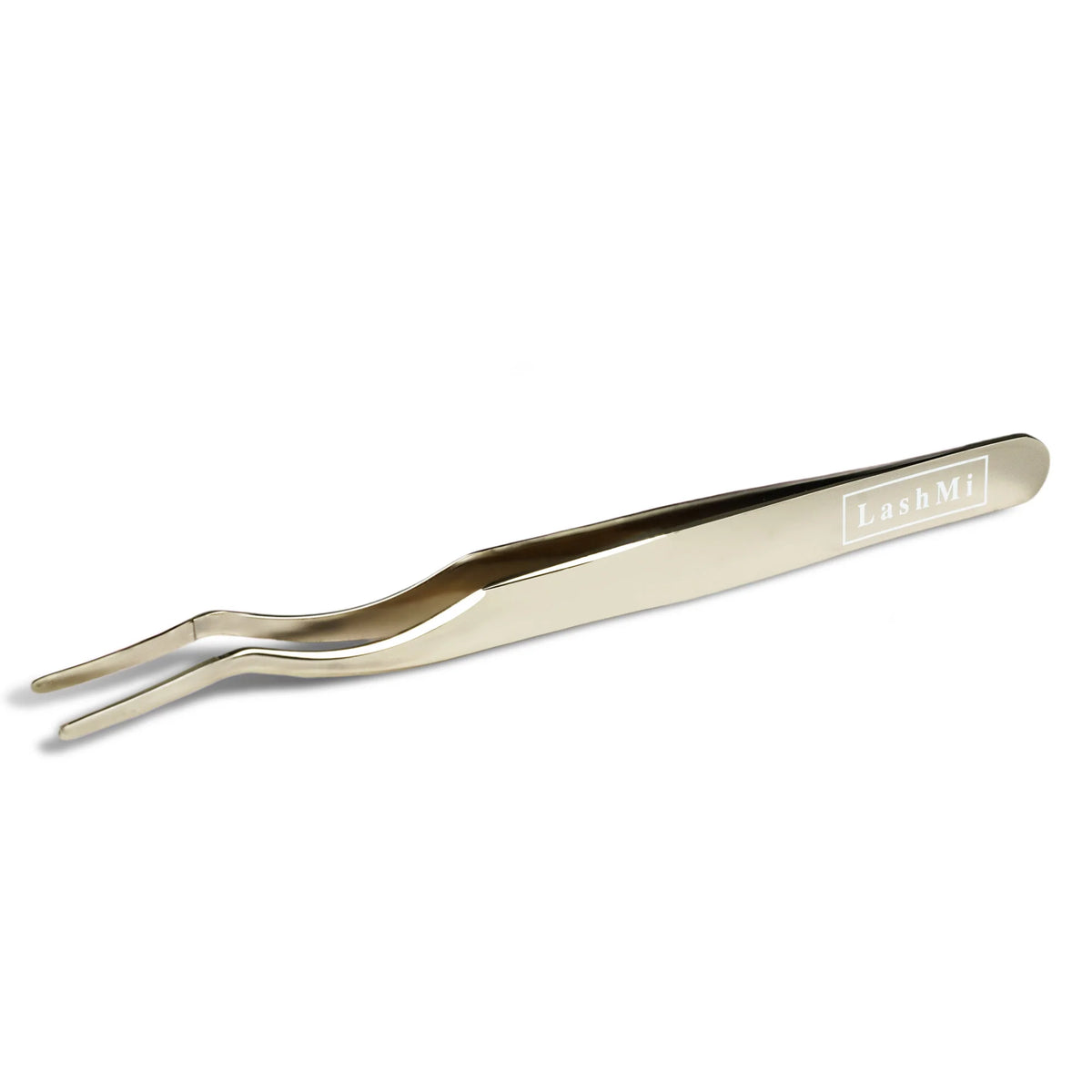 Pęseta- aplikator złoty