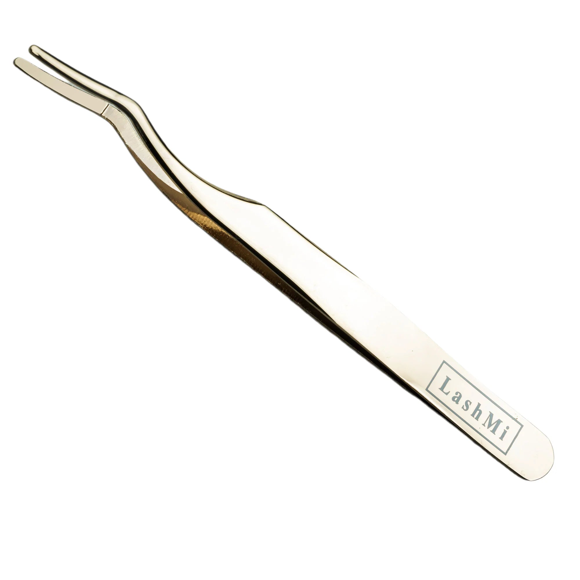 Pęseta- aplikator złoty