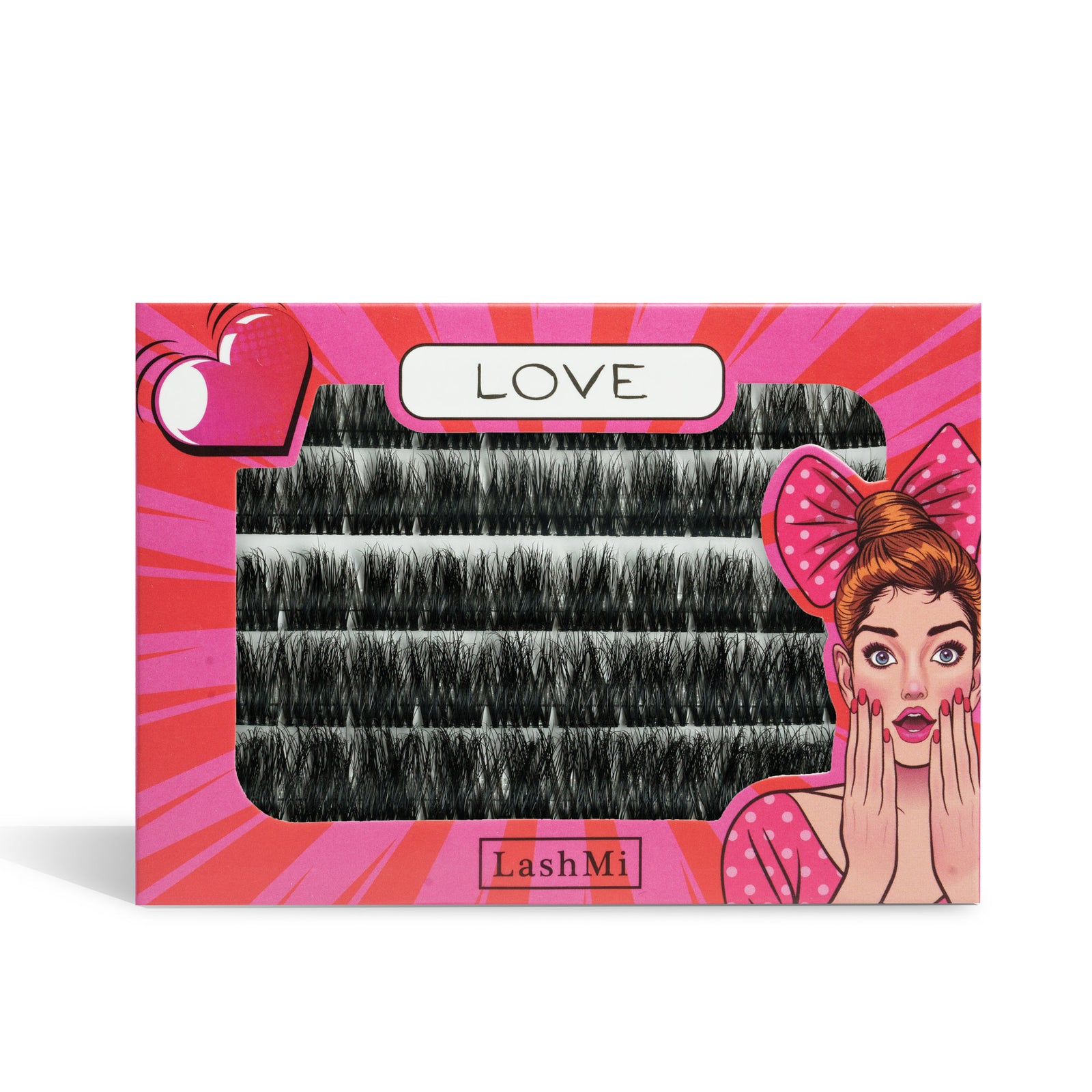 Love – Kępki rzęs 50szt