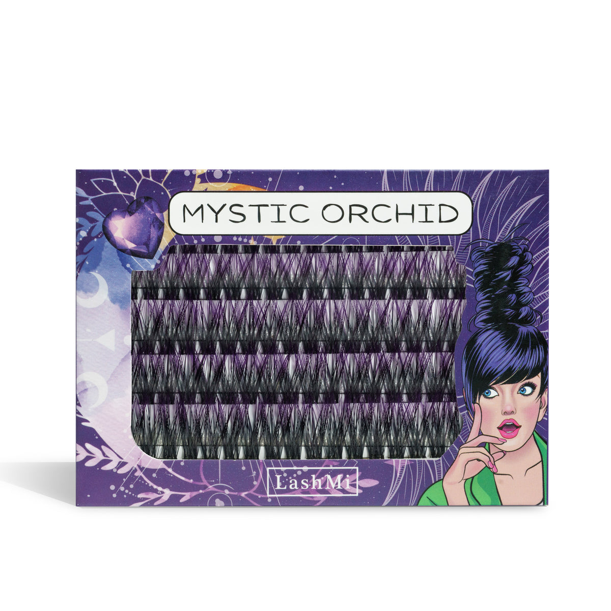 Mystic Orchid – Kępki rzęs 50szt