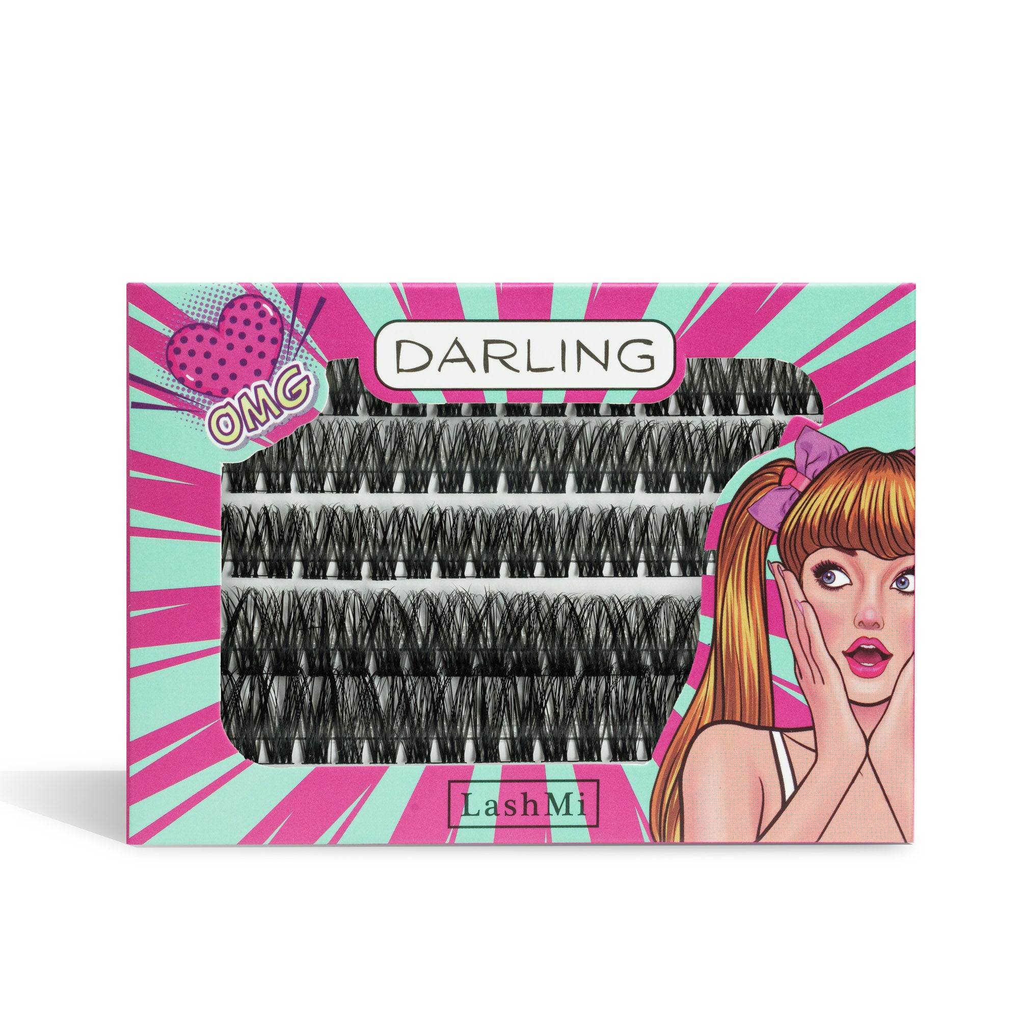 Darling – Kępki rzęs 50szt