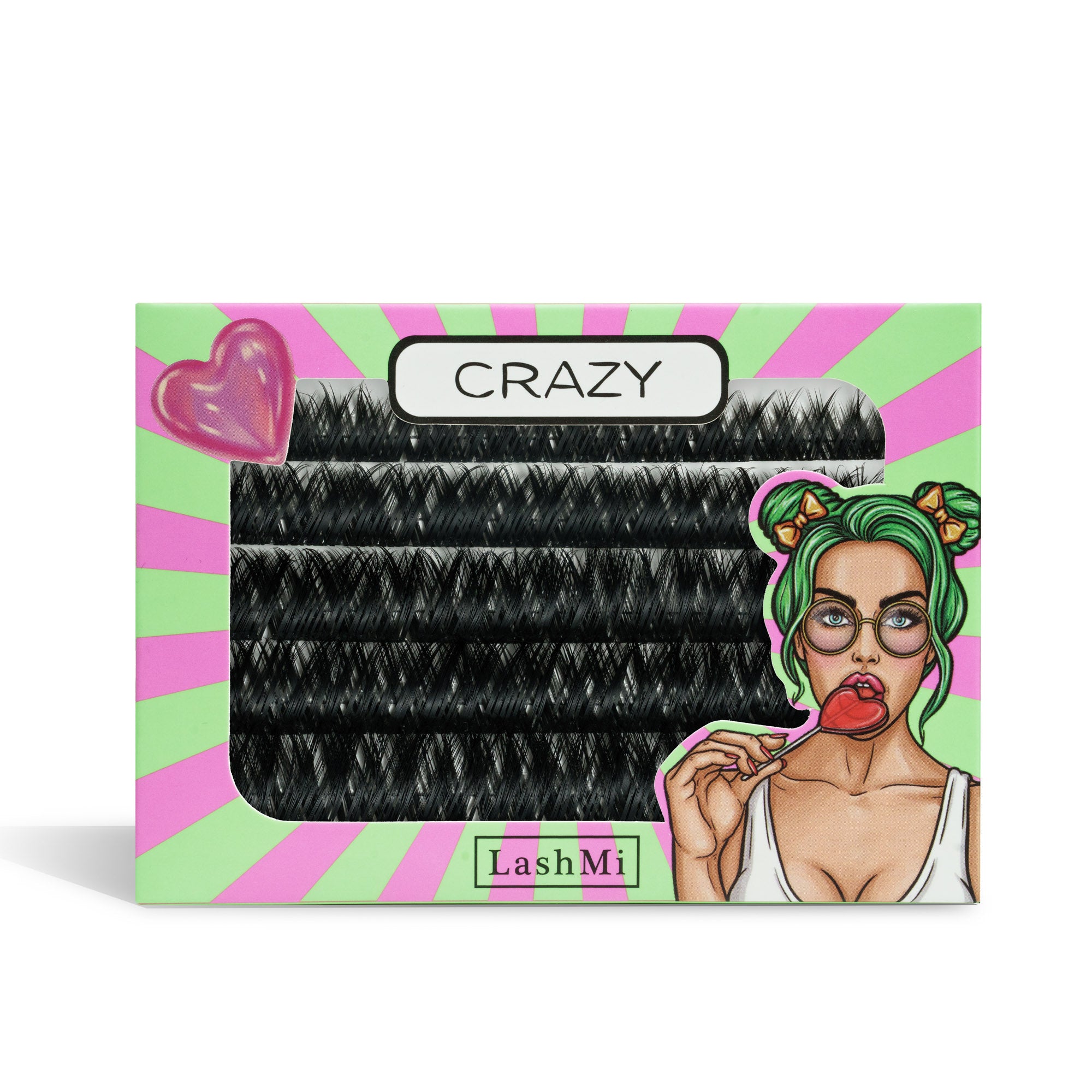 Crazy – Kępki rzęs 50szt