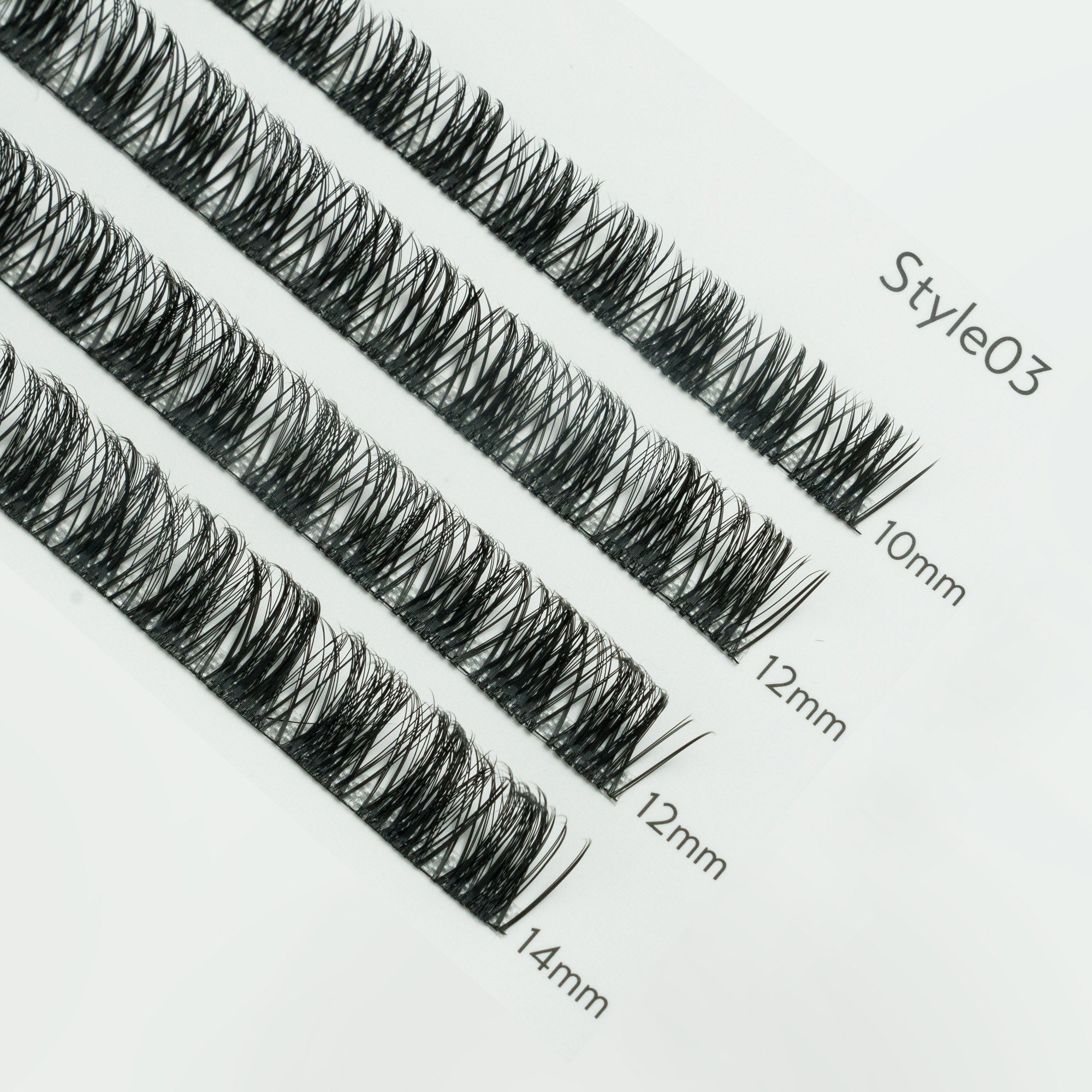 Kępki #DIYLashTech – Styl 03 – 4 pak