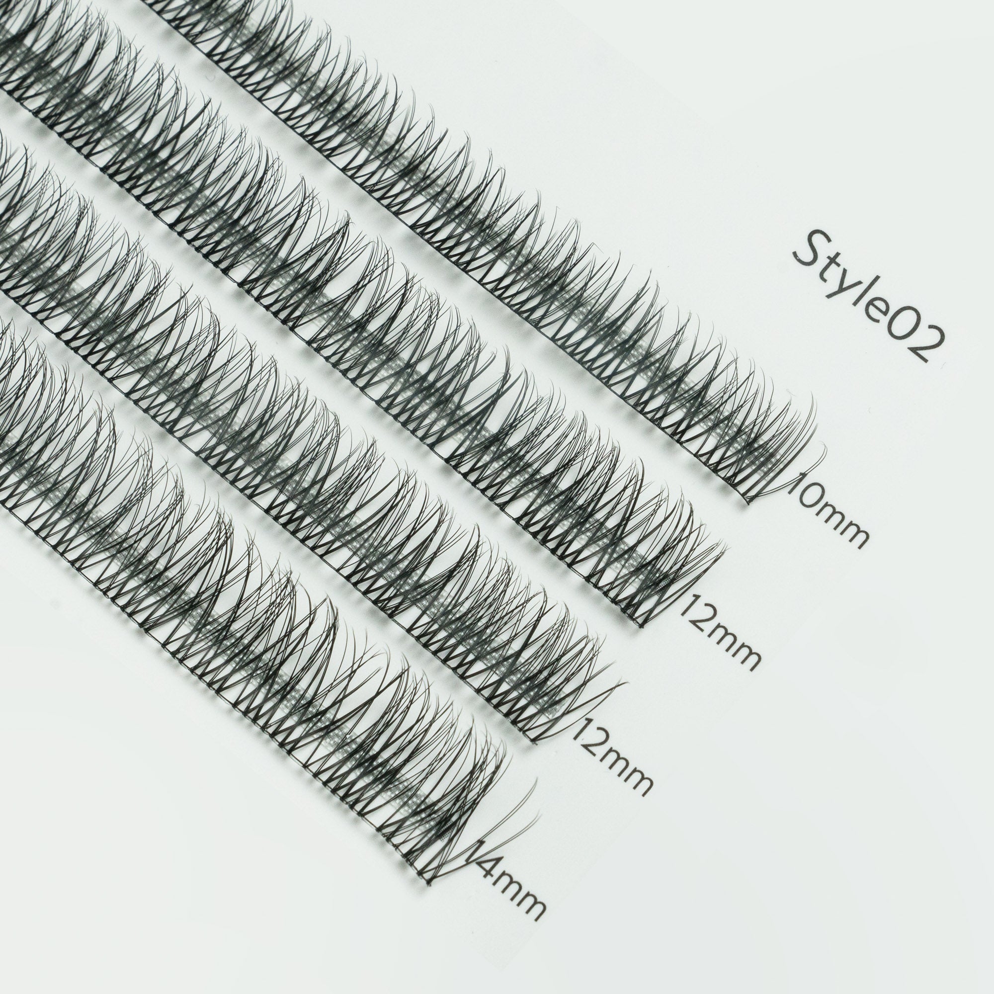 Kępki #DIYLashTech – Styl 02 – 4 pak