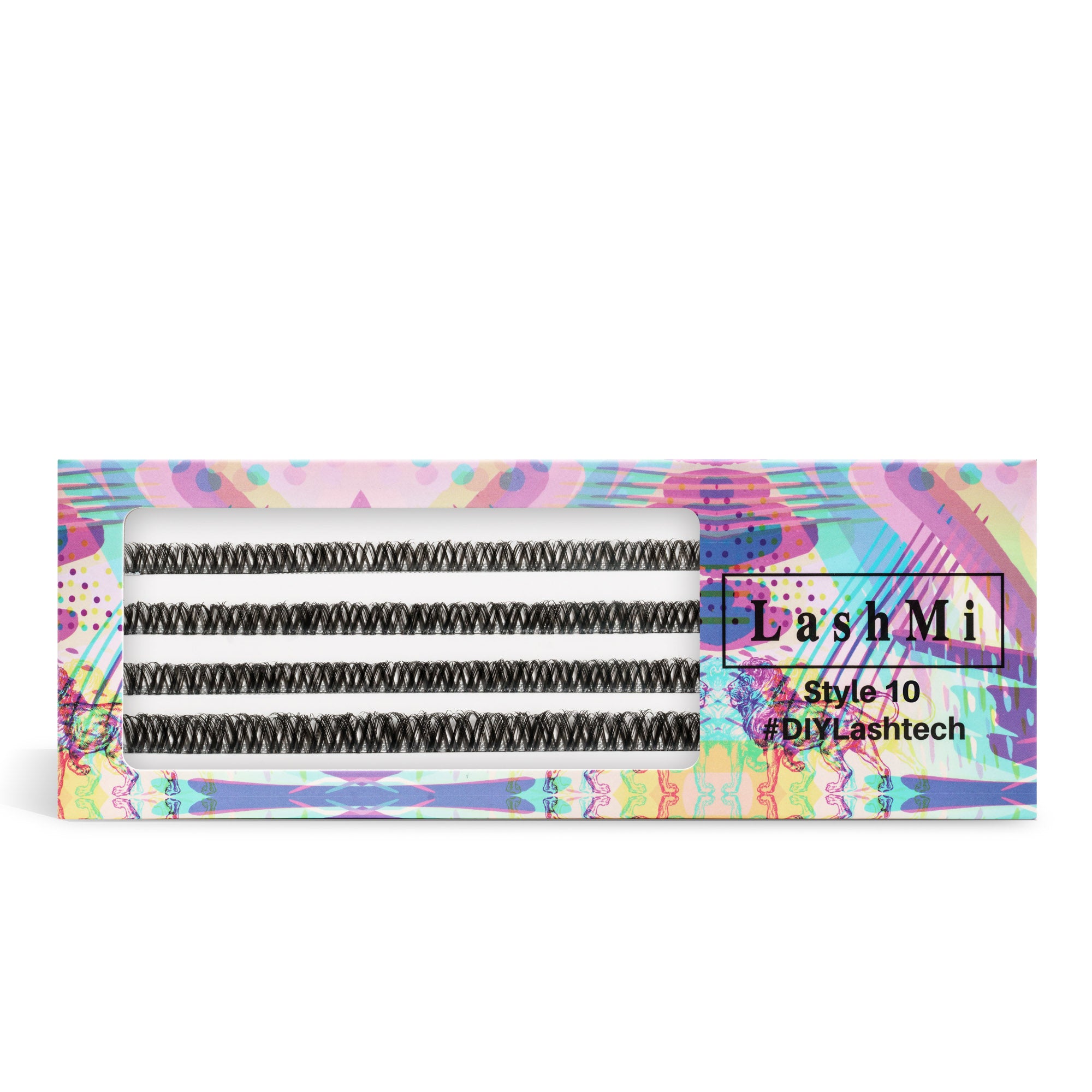 Kępki #DIYLashTech – Styl 10 – 4 pak