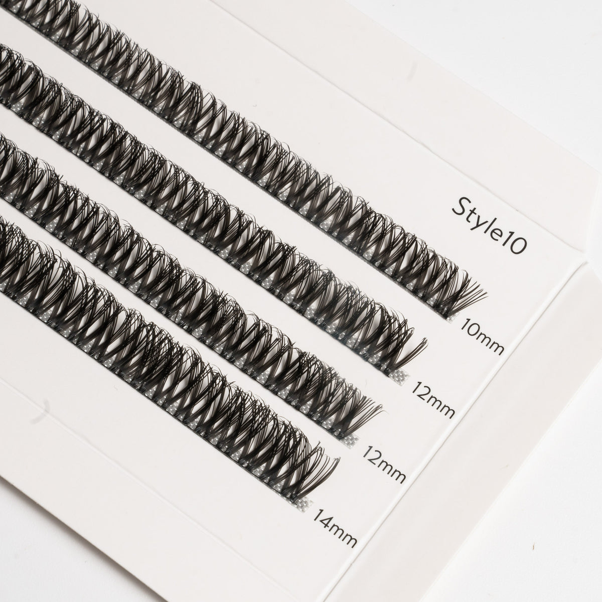 Kępki #DIYLashTech – Styl 10 – 4 pak