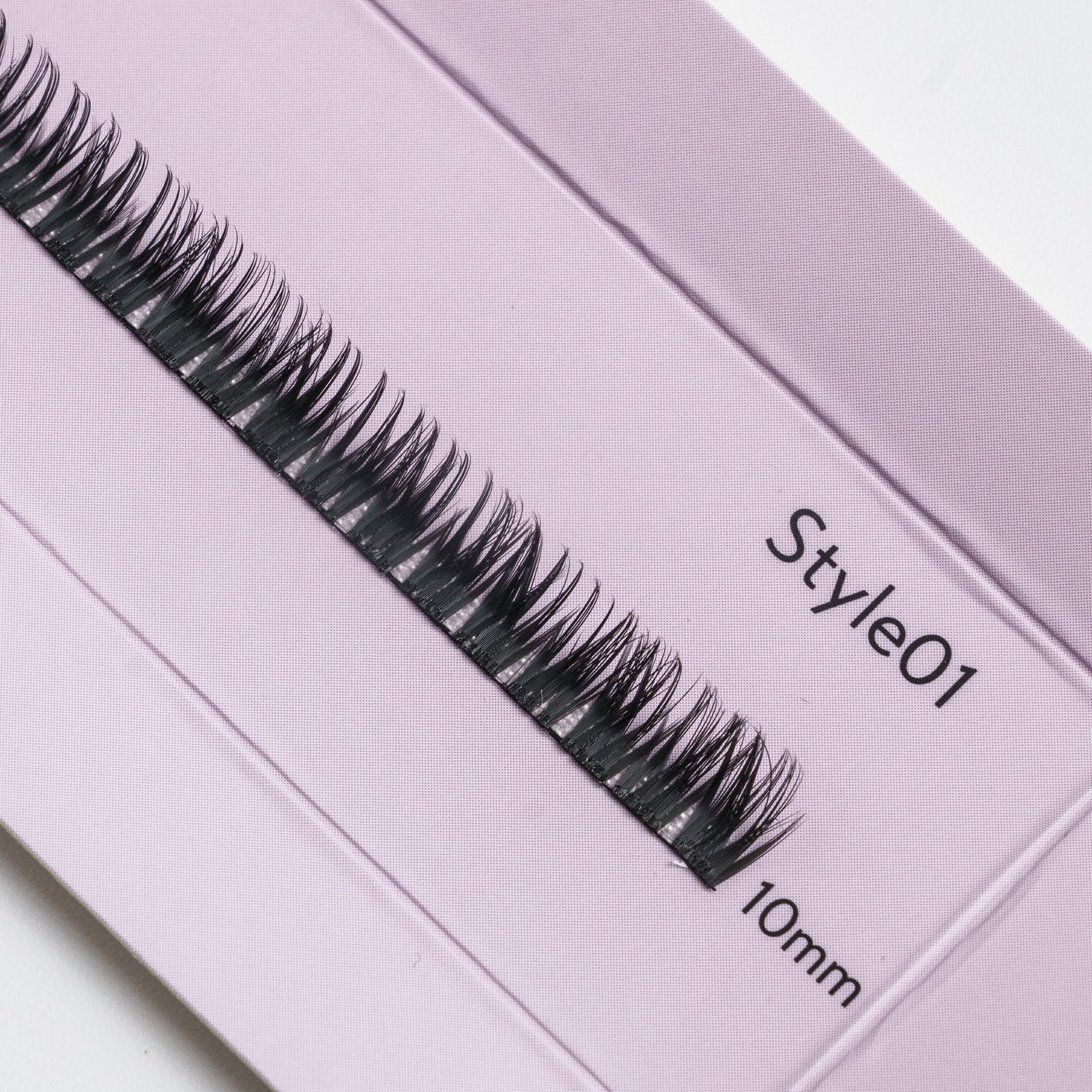 Kępki #DIYLashTech – Styl 01 – pojedyncze opakowanie