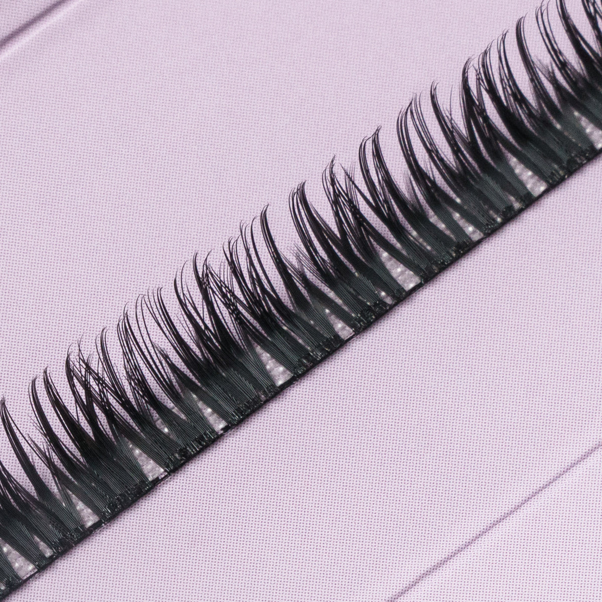 Kępki #DIYLashTech – Styl 01 – pojedyncze opakowanie