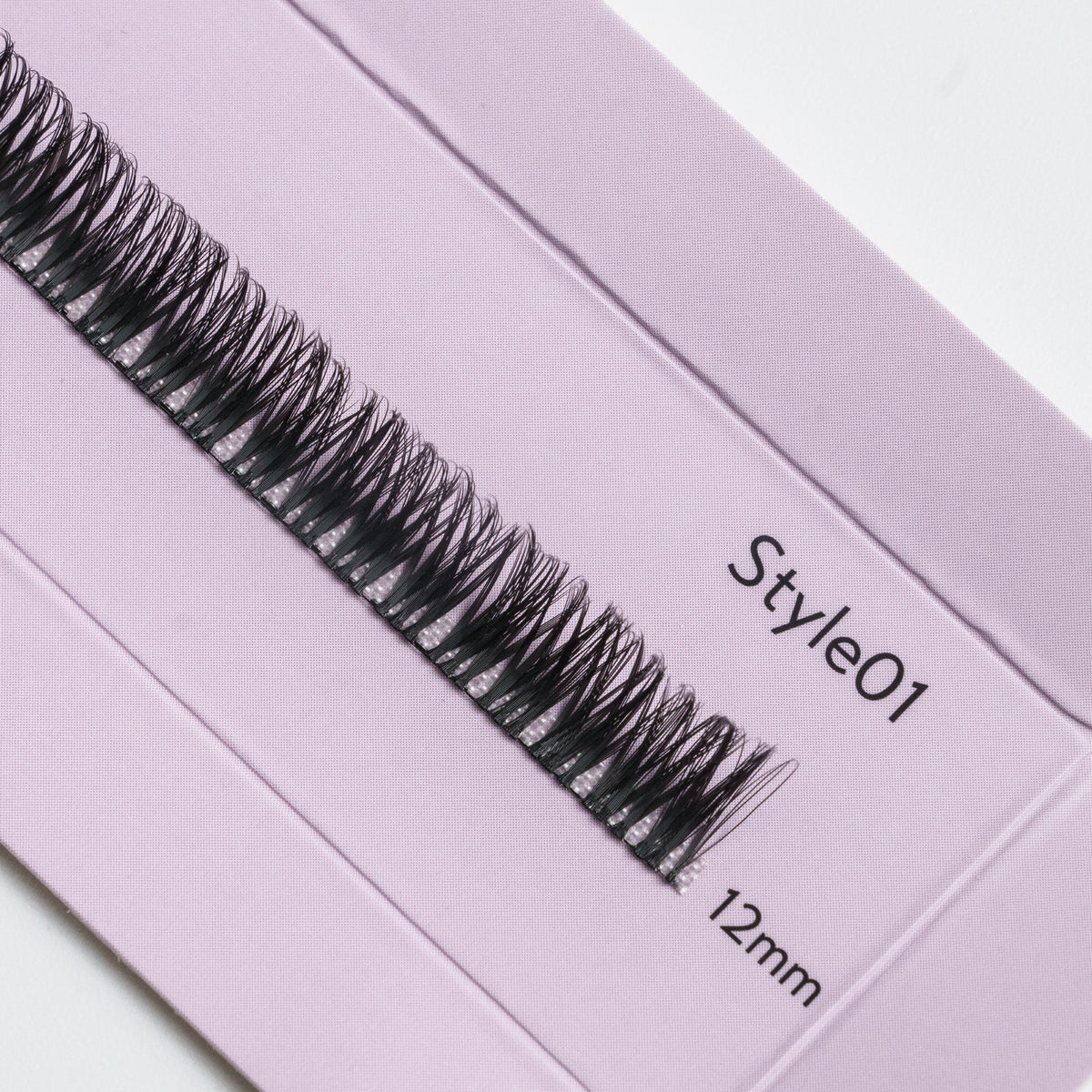 Kępki #DIYLashTech – Styl 01 – pojedyncze opakowanie
