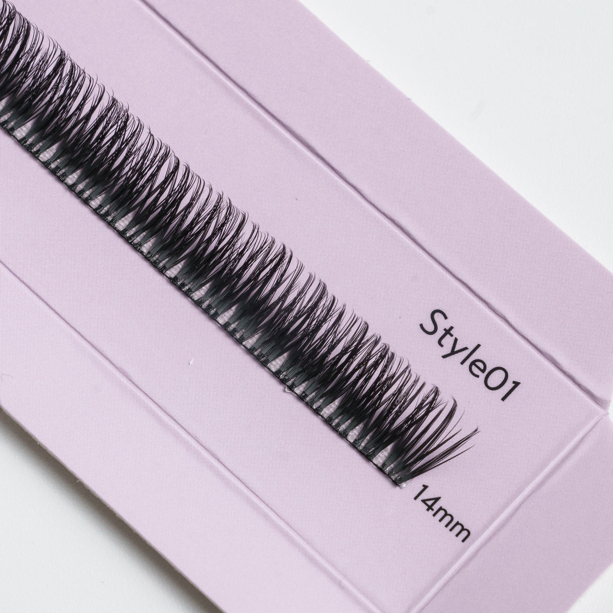 Kępki #DIYLashTech – Styl 01 – pojedyncze opakowanie