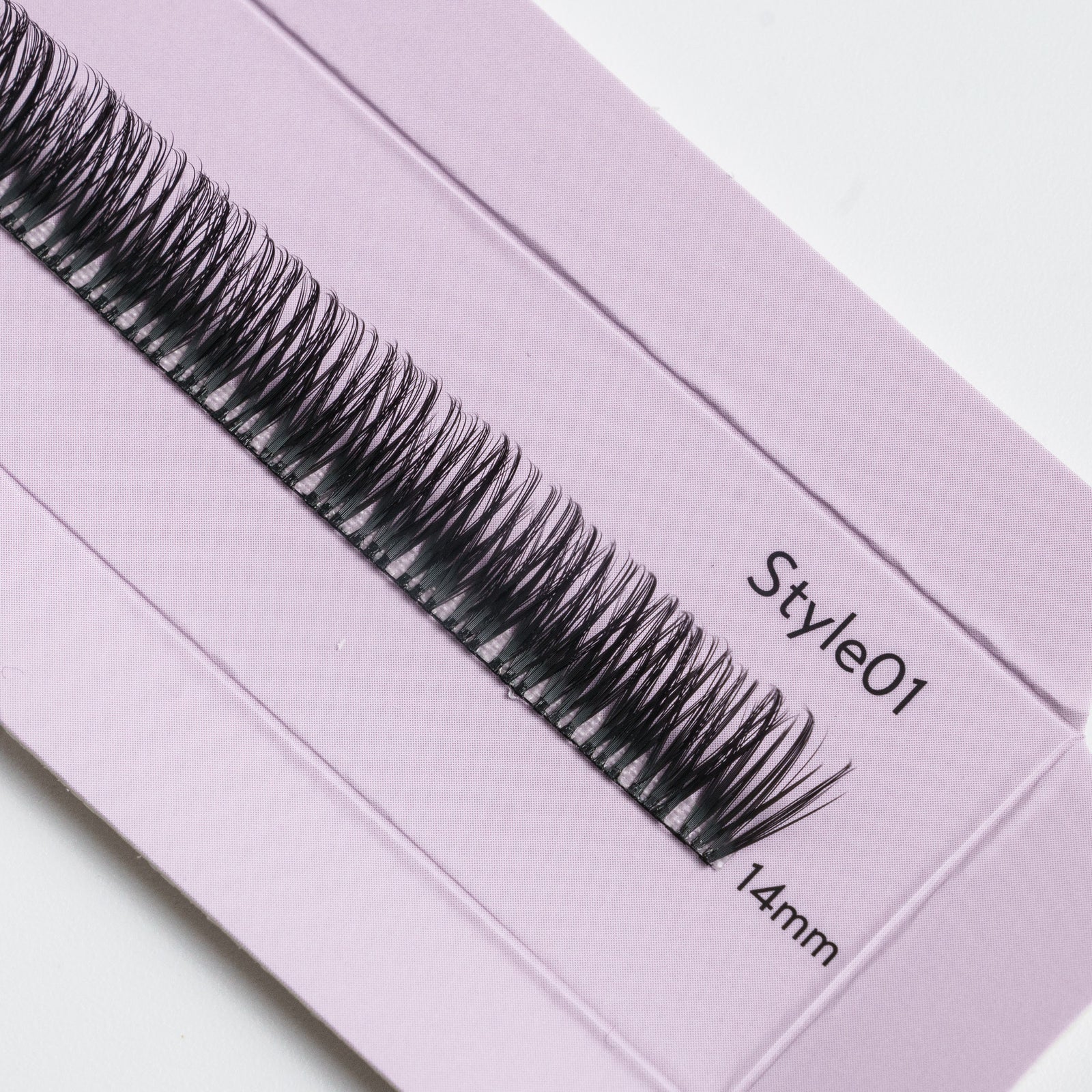 Kępki #DIYLashTech – Styl 01 – pojedyncze opakowanie