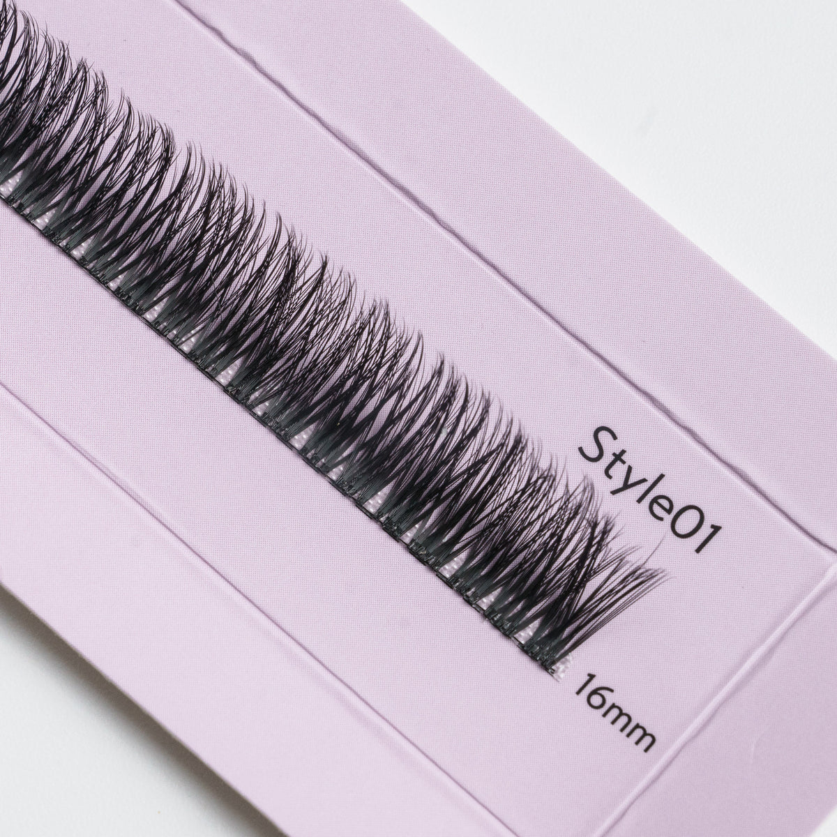 Kępki #DIYLashTech – Styl 01 – pojedyncze opakowanie