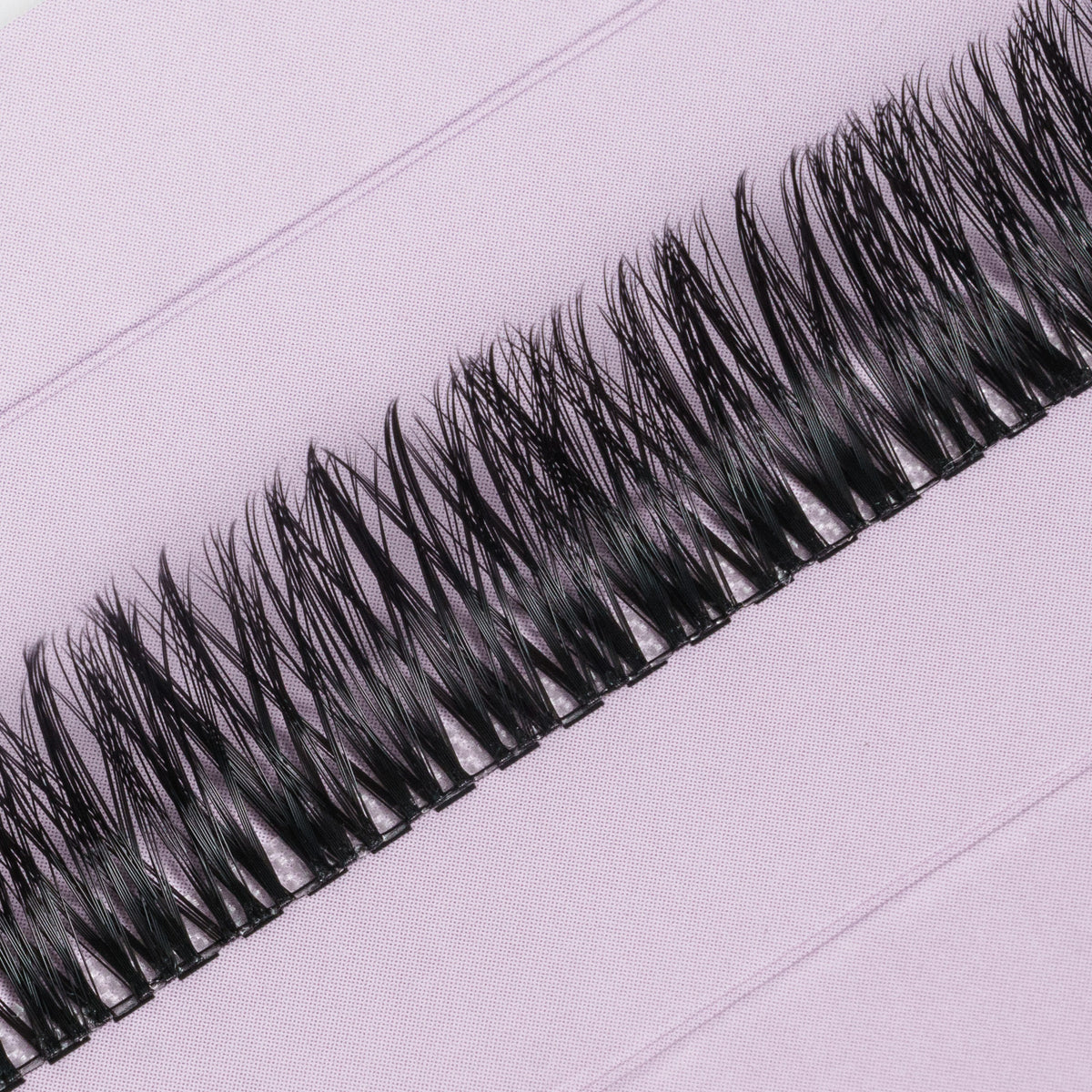 Kępki #DIYLashTech – Styl 01 – pojedyncze opakowanie