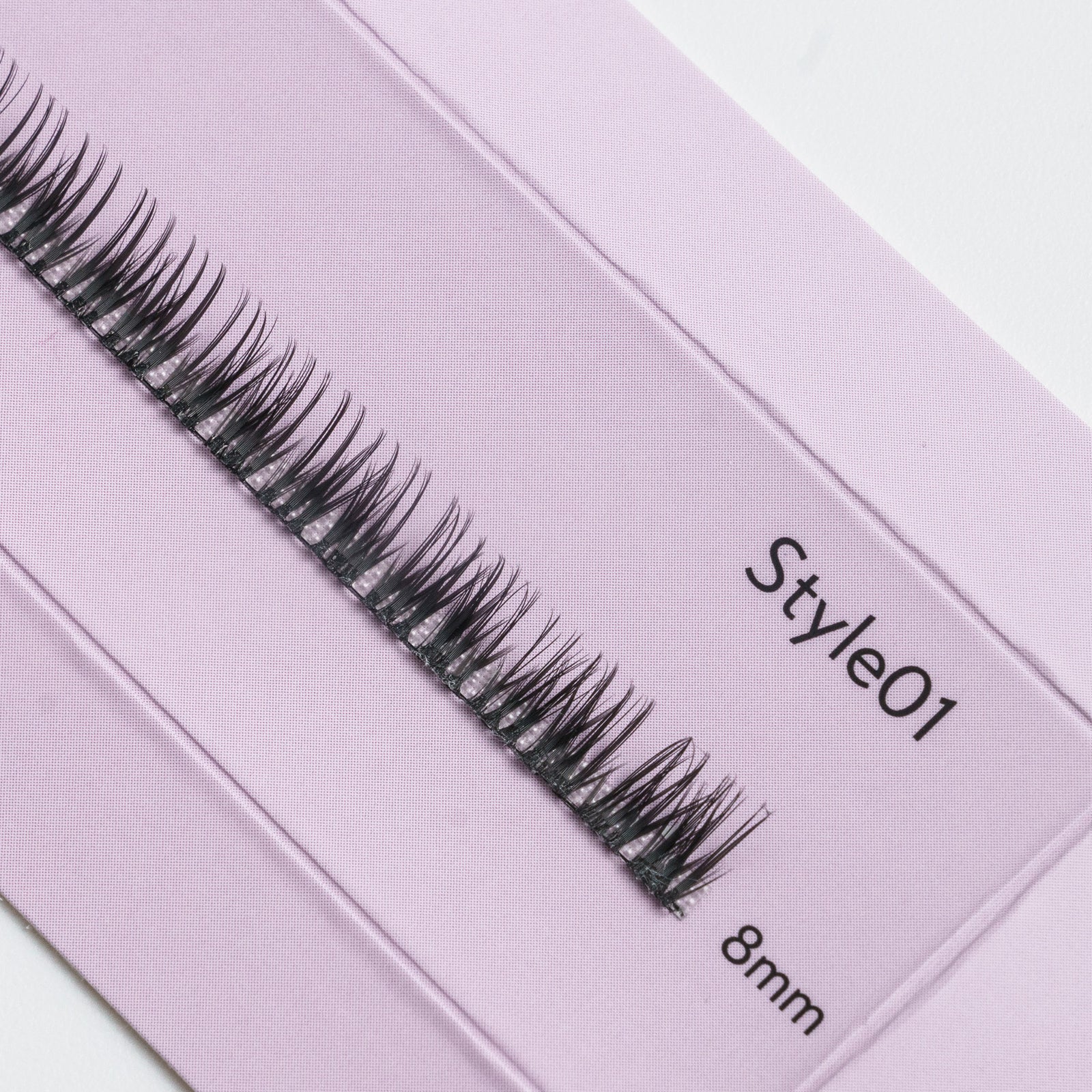 Kępki #DIYLashTech – Styl 01 – pojedyncze opakowanie