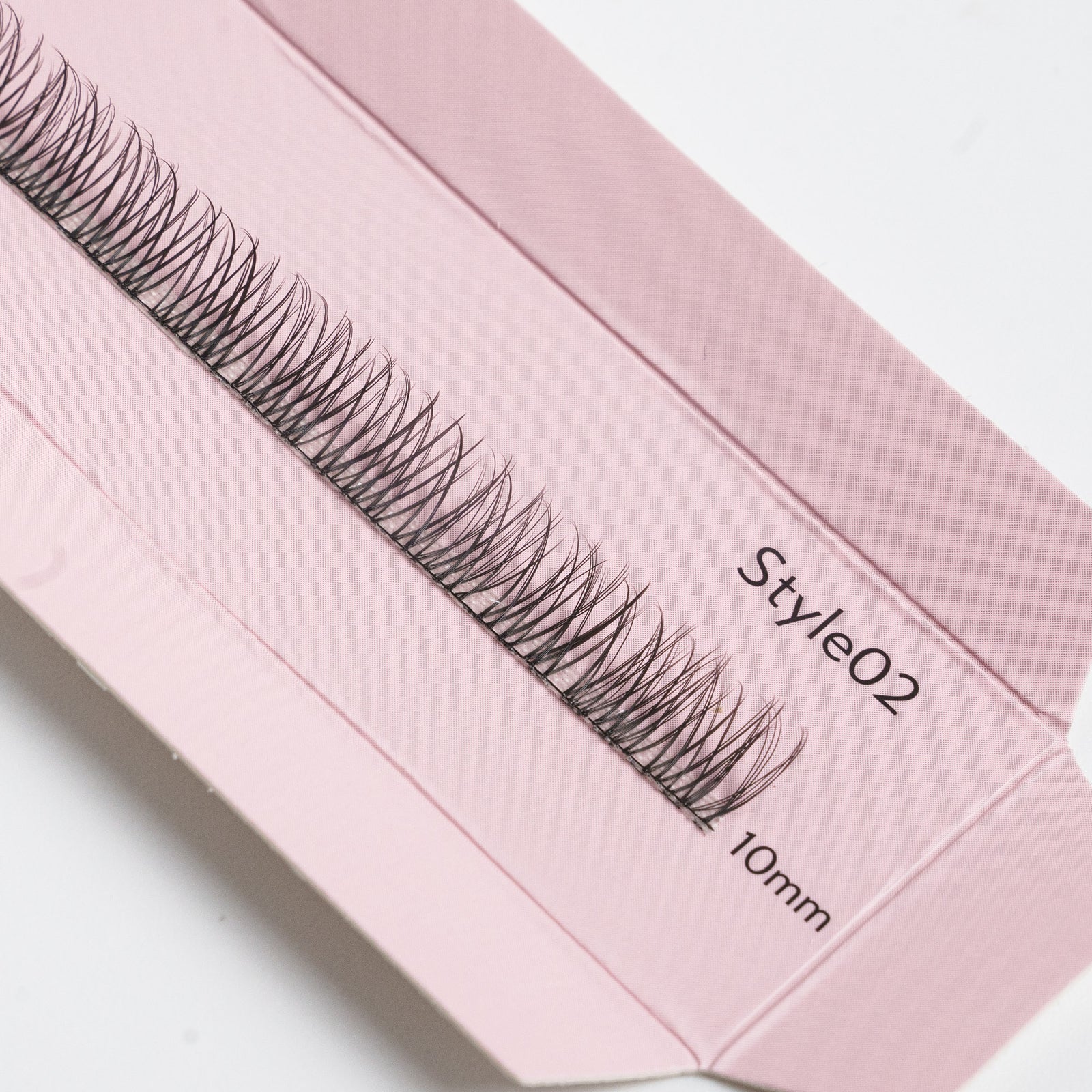 Kępki #DIYLashTech – Styl 02 – pojedyncze opakowanie