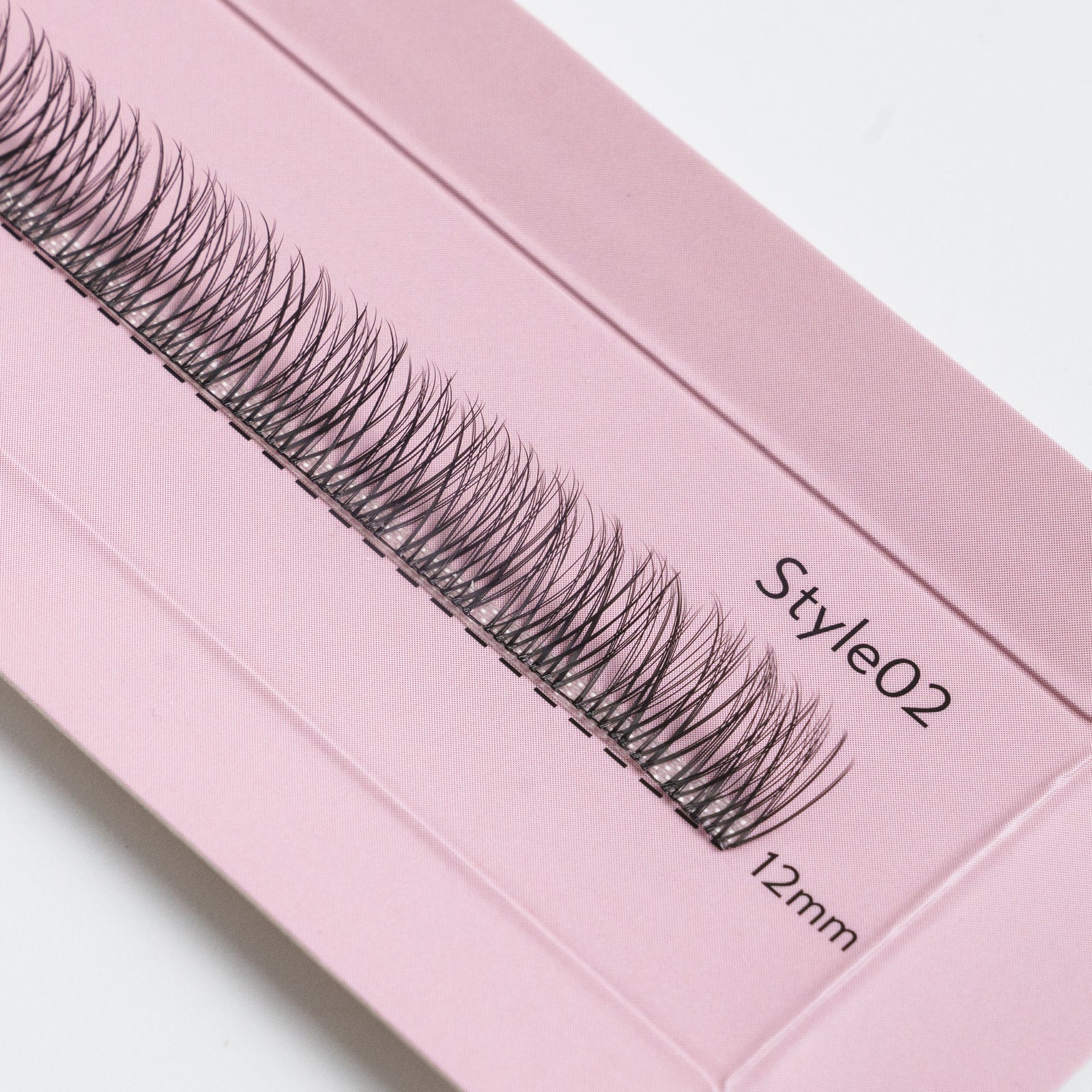 Kępki #DIYLashTech – Styl 02 – pojedyncze opakowanie