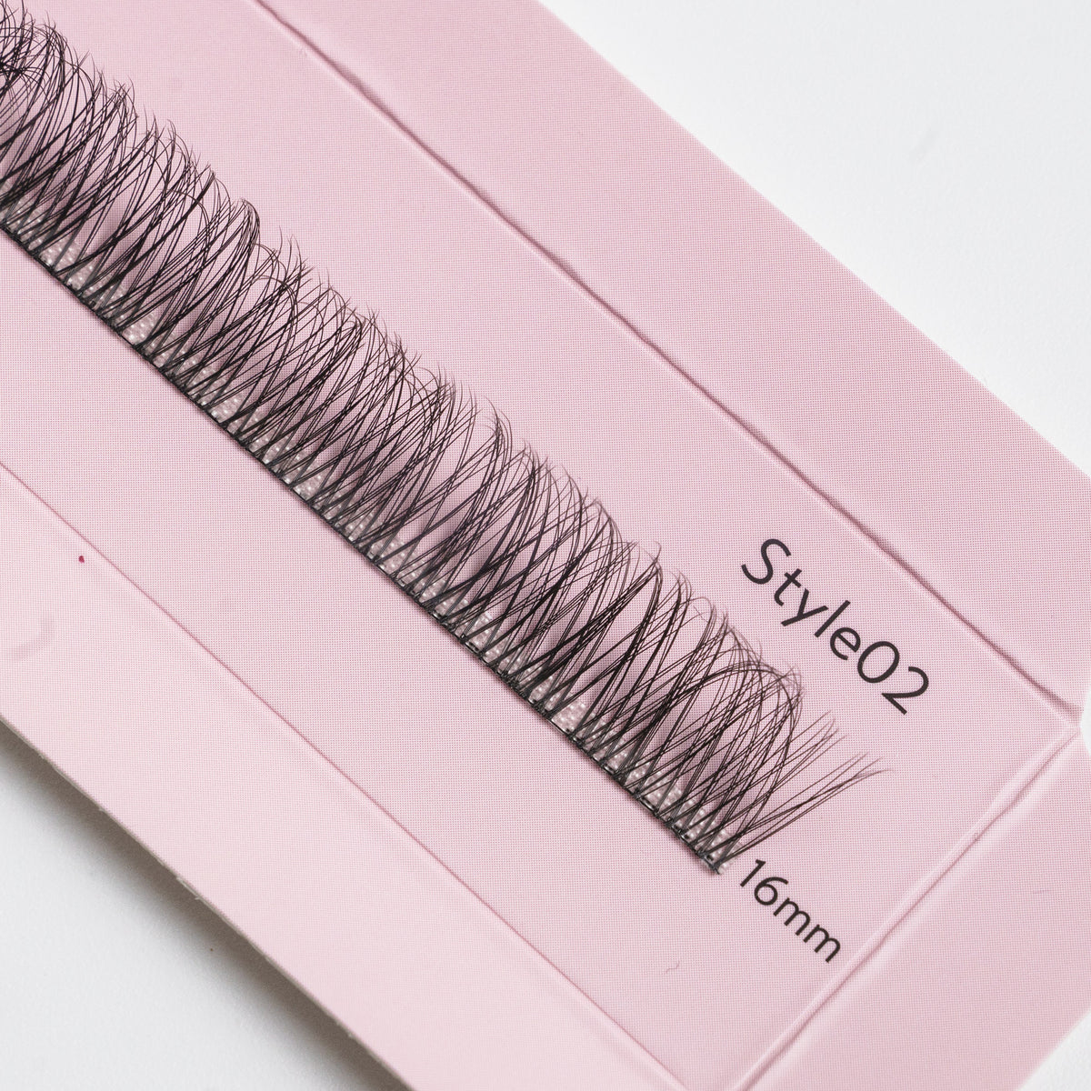 Kępki #DIYLashTech – Styl 02 – pojedyncze opakowanie