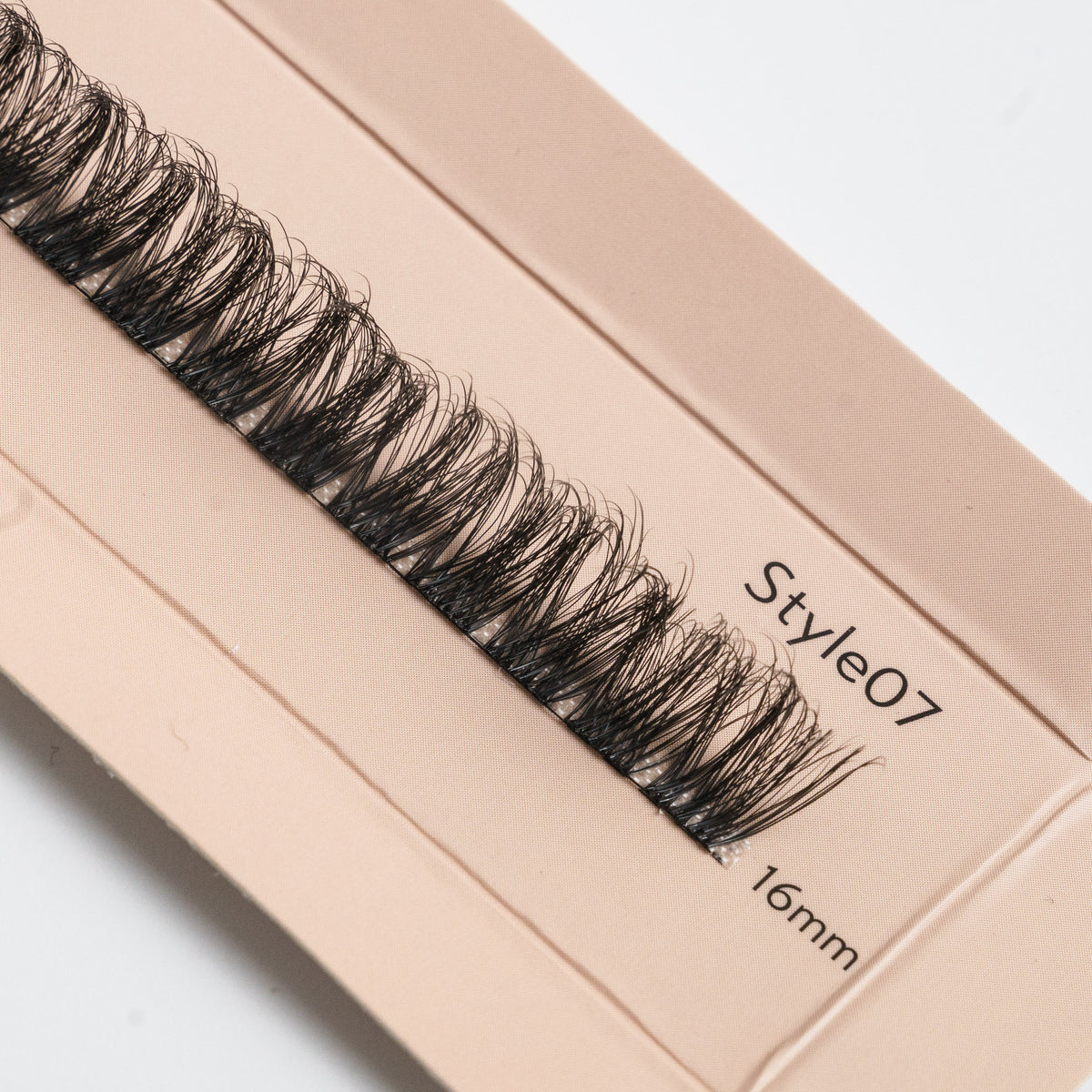 Kępki #DIYLashTech – Styl 07 – pojedyncze opakowanie