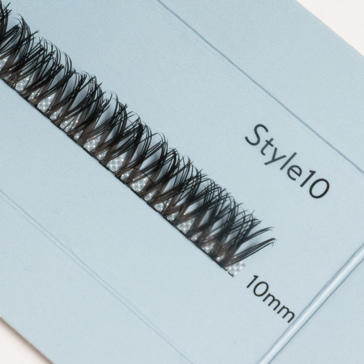 Kępki #DIYLashTech – Styl 10 – pojedyncze opakowanie