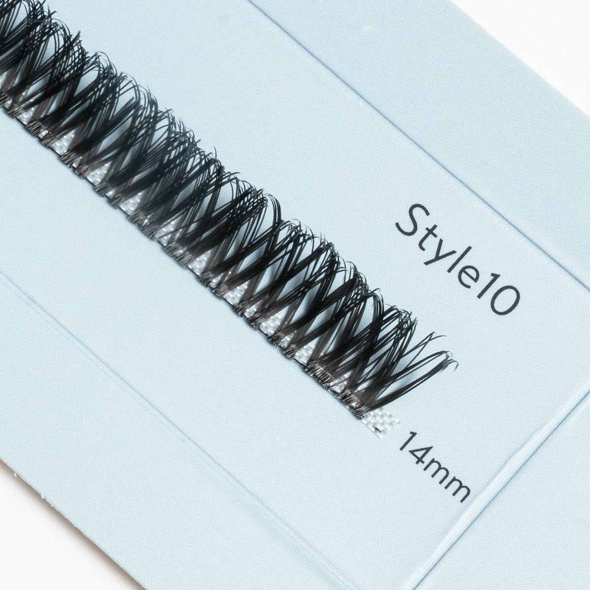 Kępki #DIYLashTech – Styl 10 – pojedyncze opakowanie