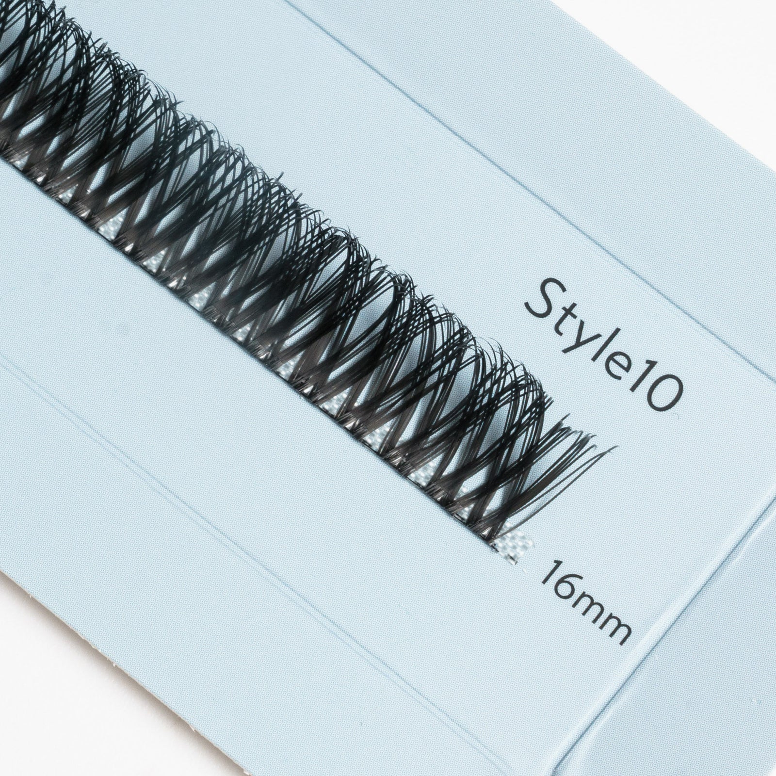 Kępki #DIYLashTech – Styl 10 – pojedyncze opakowanie