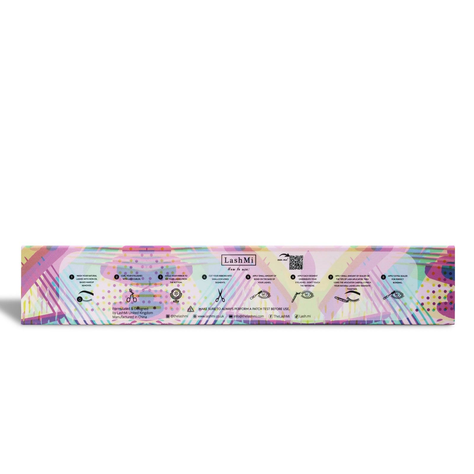 Kępki #DIYLashTech – Ciemny Brąz Styl 09 – pojedyncze opakowanie