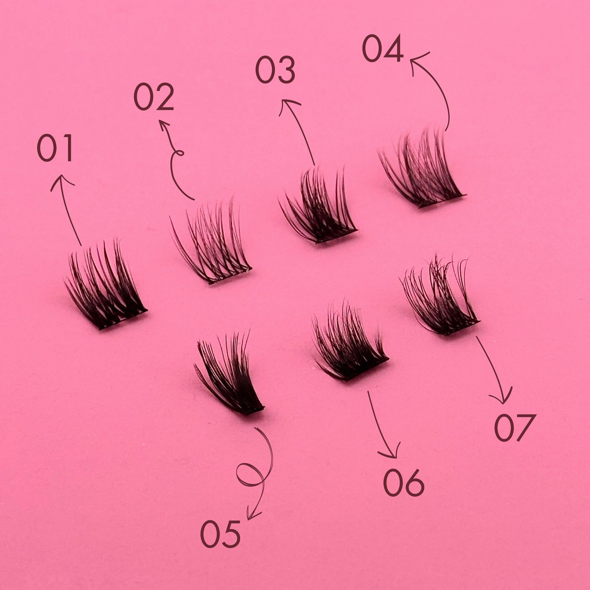 Kępki #DIYLashTech – Styl 05 – 4 pak