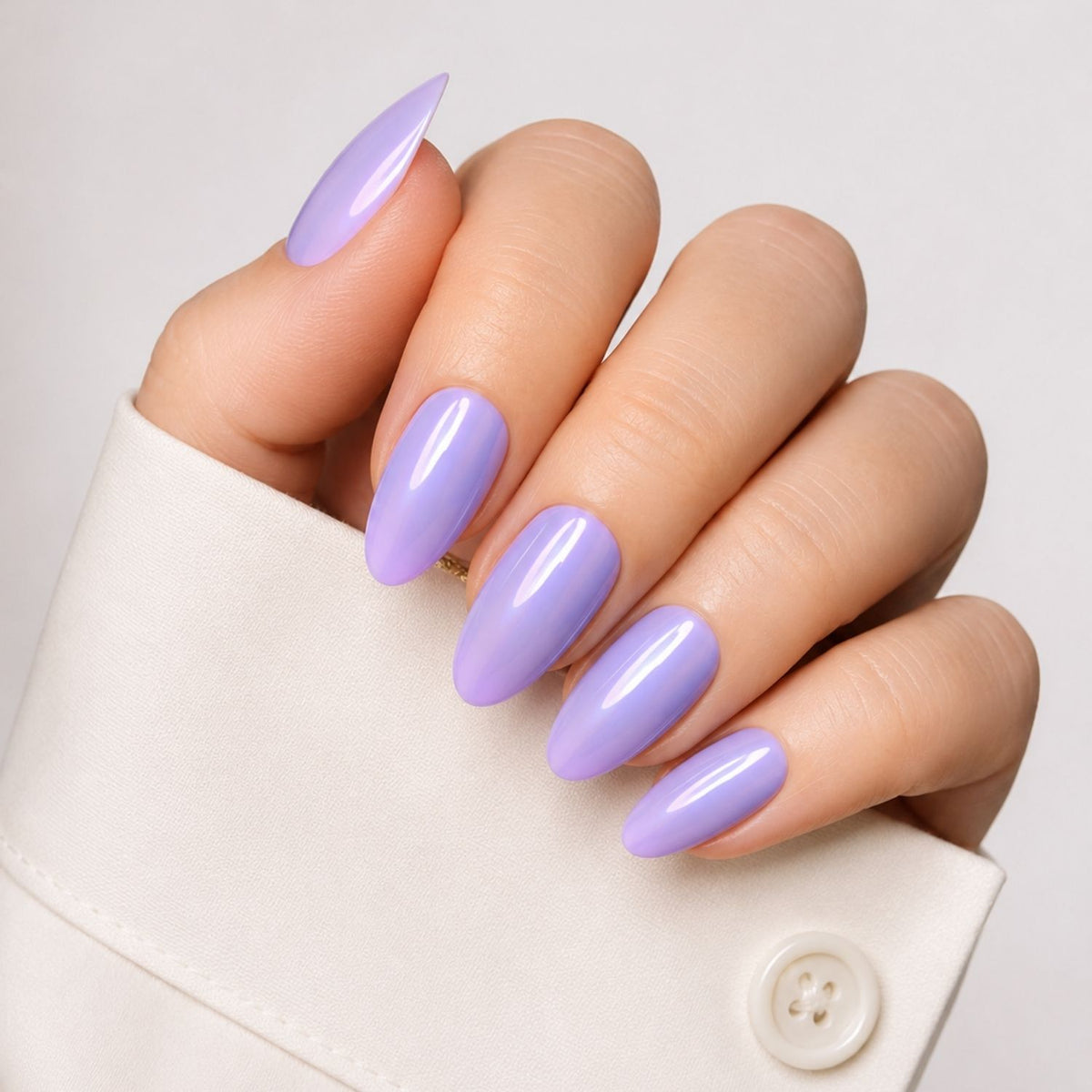 Paznokcie Lilac Cloud