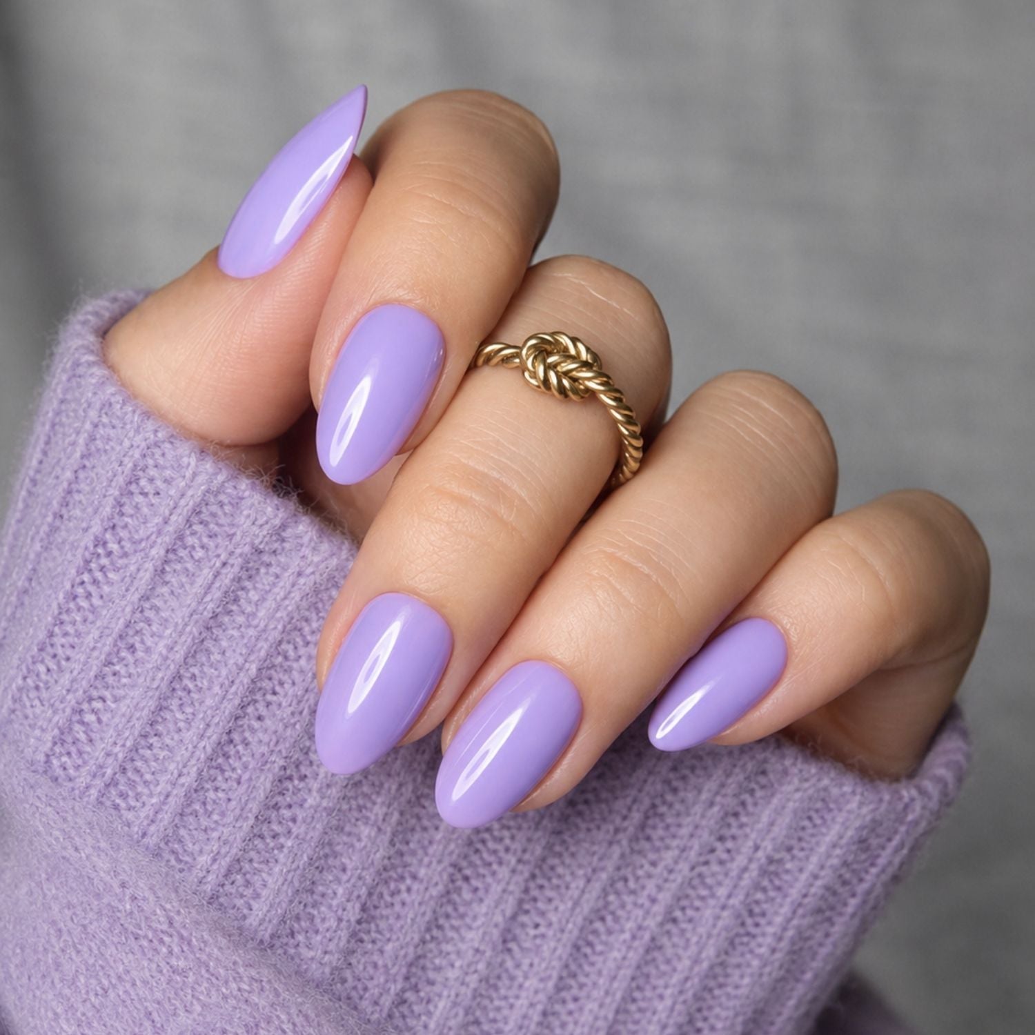 Paznokcie Lilac Cloud
