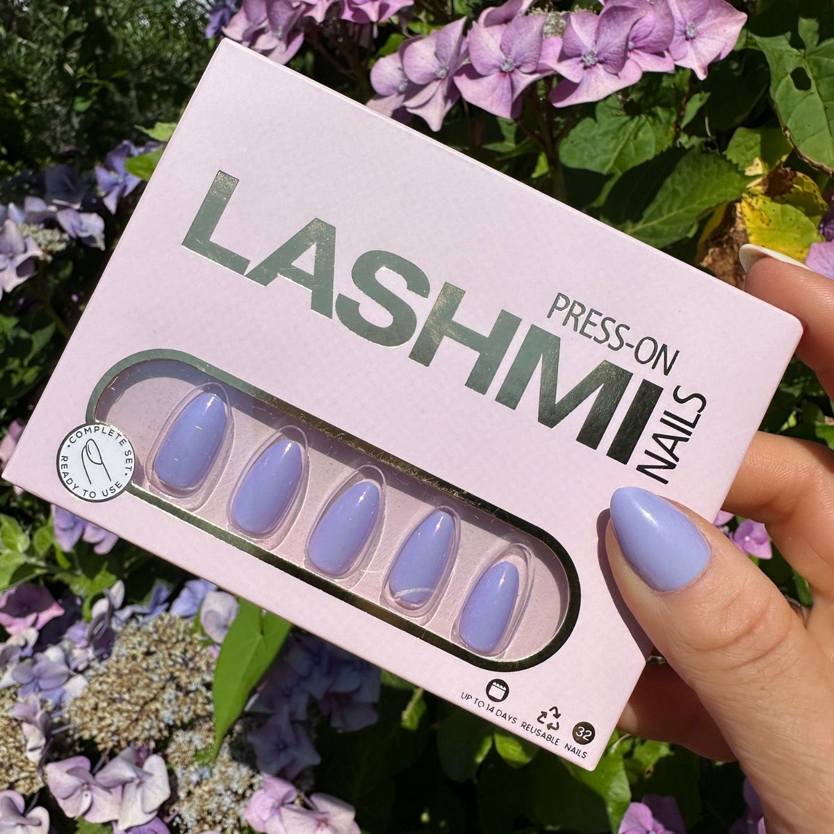 Paznokcie Lilac Cloud