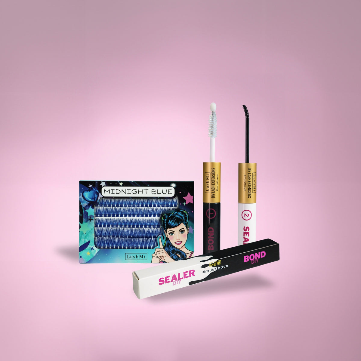 Mini zestaw startowy z modelem  #musthave 50 kępek