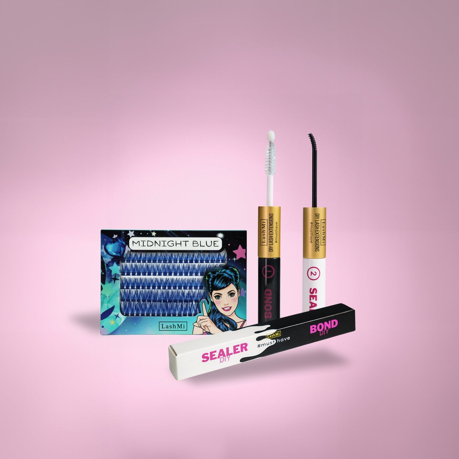 Mini zestaw startowy z modelem  #musthave 50 kępek