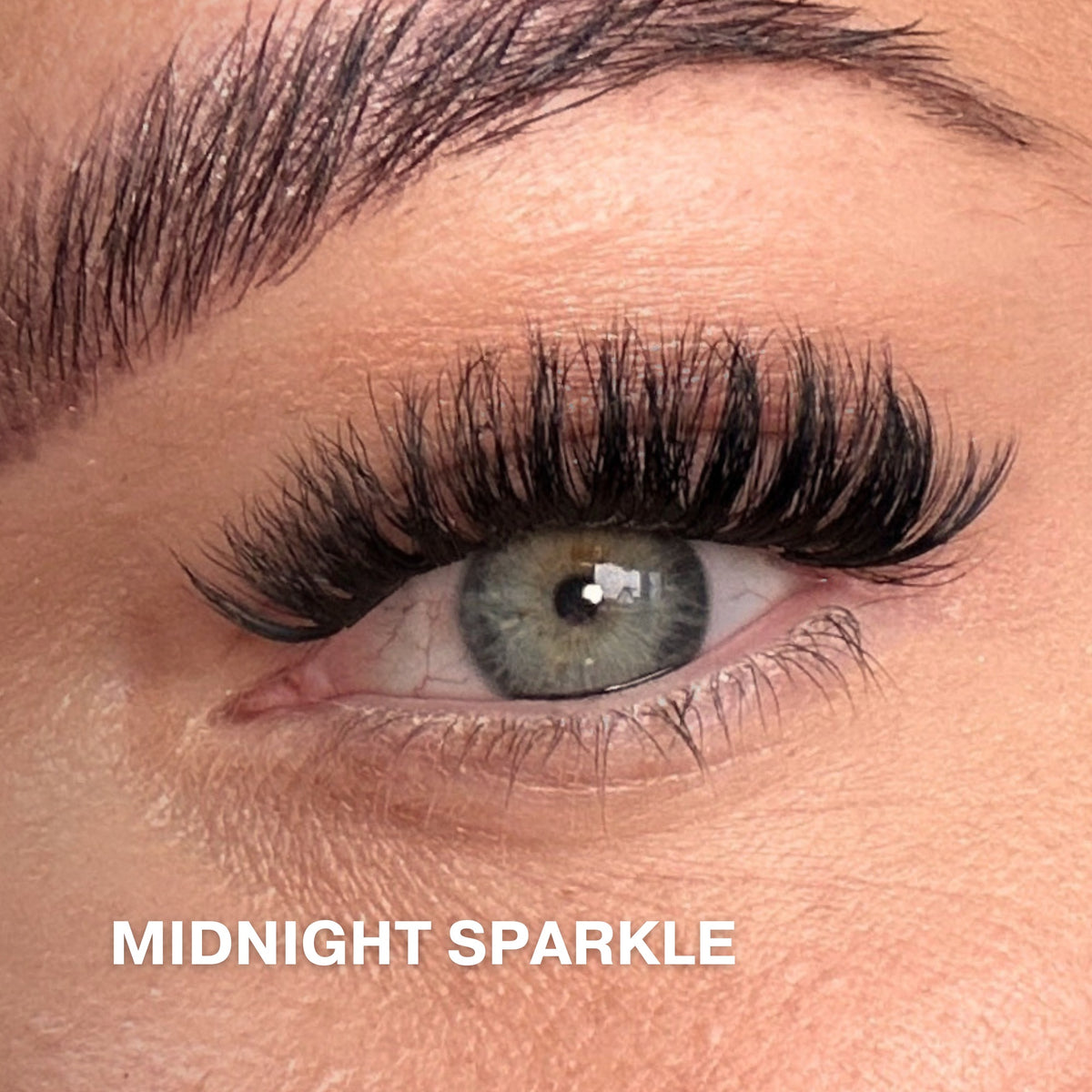 Zestaw startowy Midnight Sparkle z modelem #musthave 50 kępek