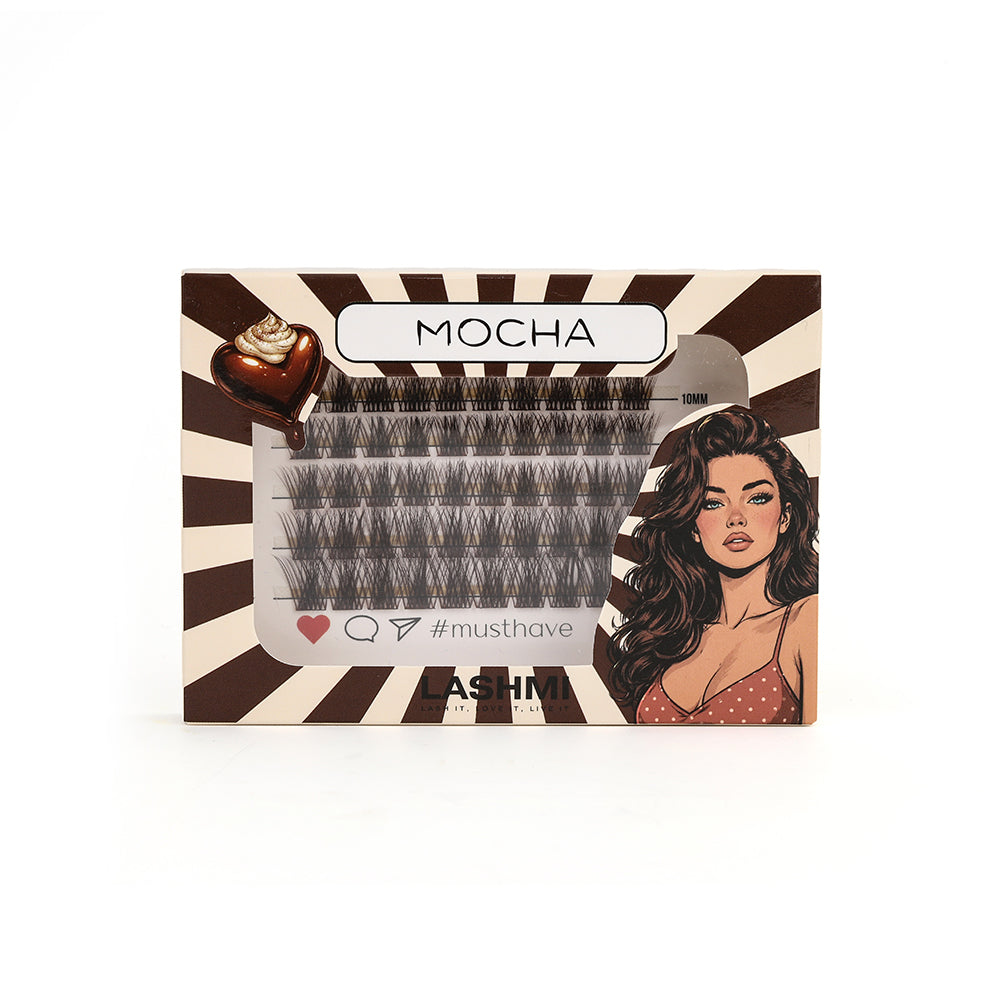 Mocha – Kępki rzęs 50szt