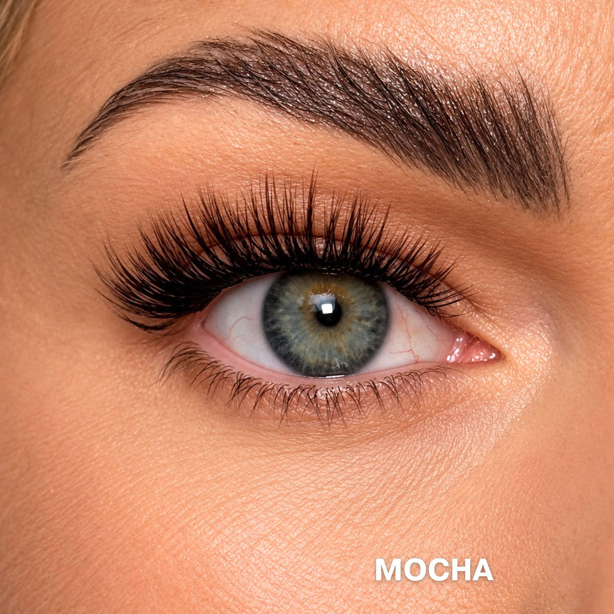 Mocha – Kępki rzęs 50szt